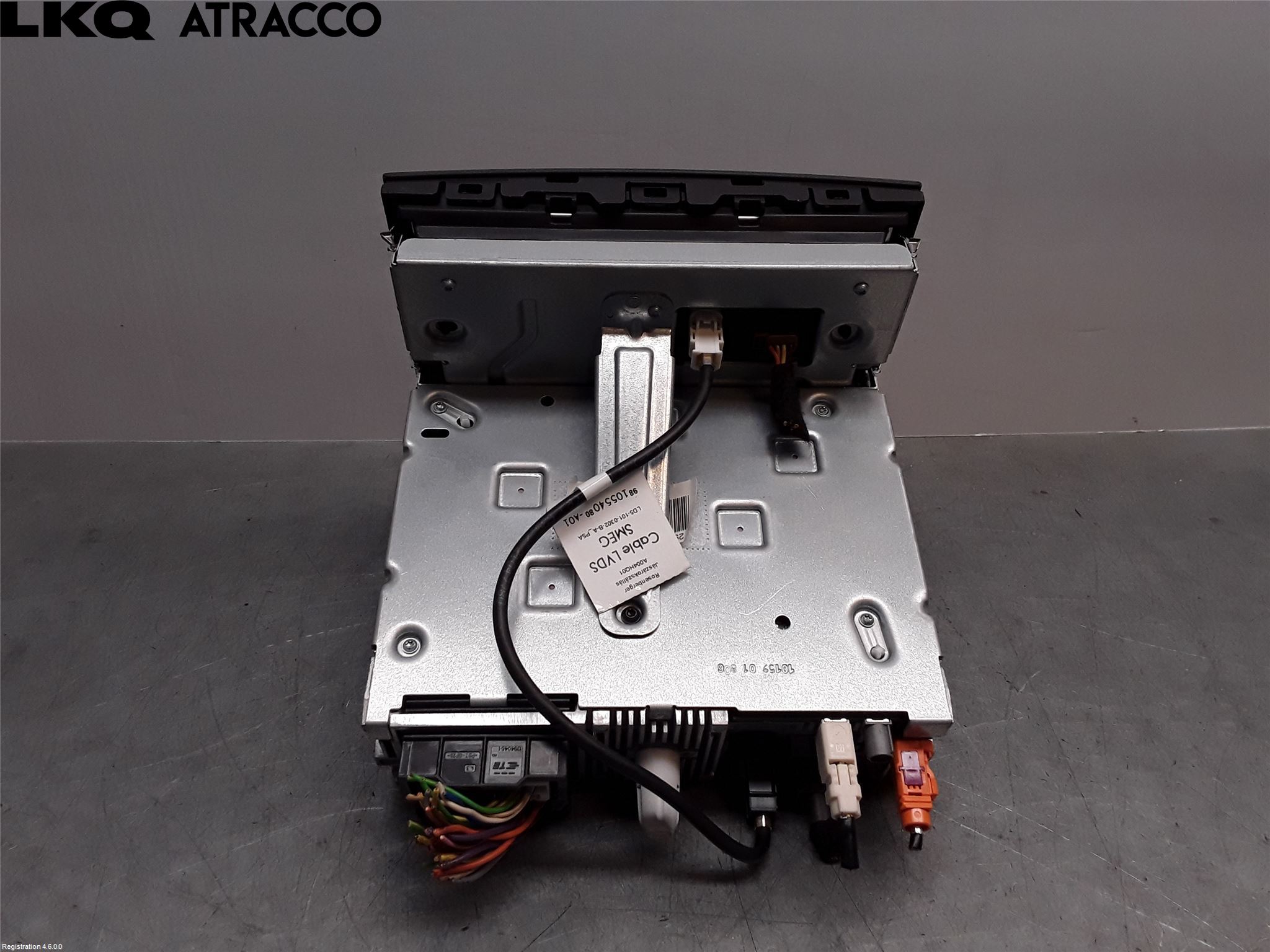 Peugeot PARTNER 16-18 Stereo Radio