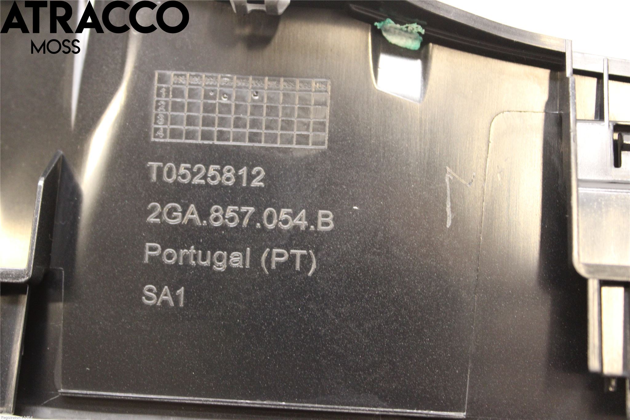 Volkswagen VW T-ROC 18- Instrument Ramme