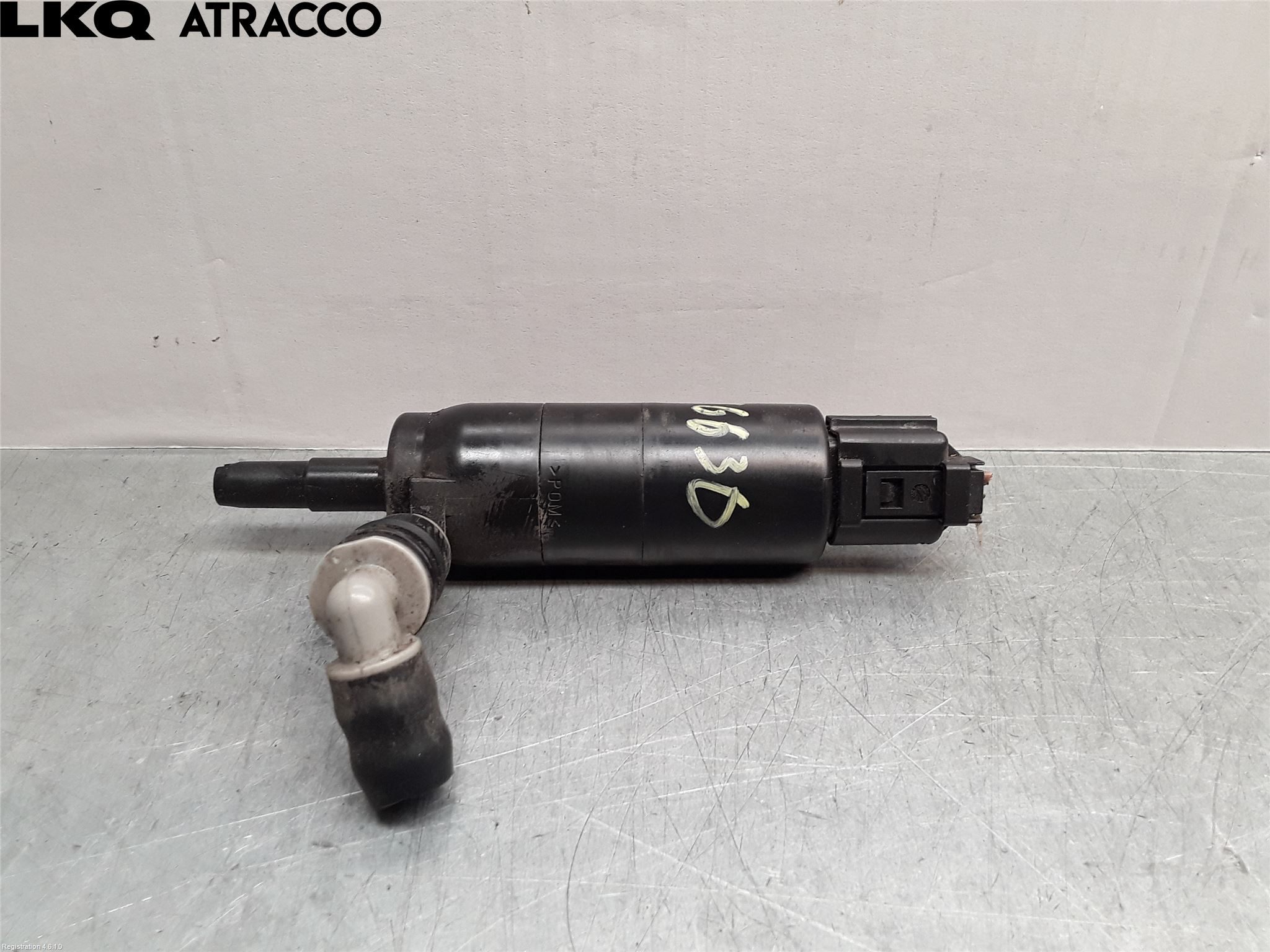 BMW 5 F10/F11/F18 09-17 Spylerpumpe Frontrute