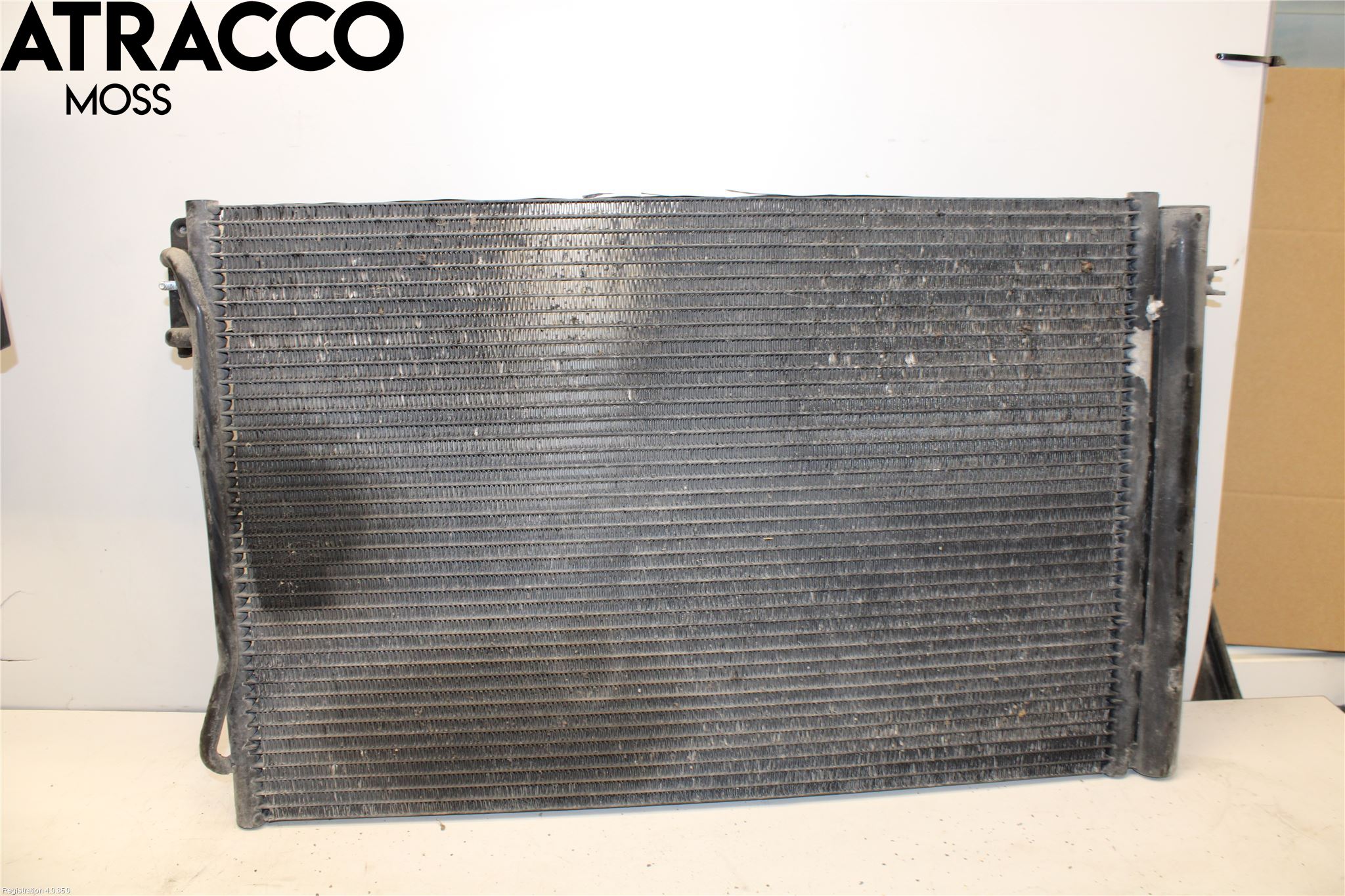 BMW 3 E90/91 SED/TOU 05-12 Varme Ac Kondenser-Kjøler