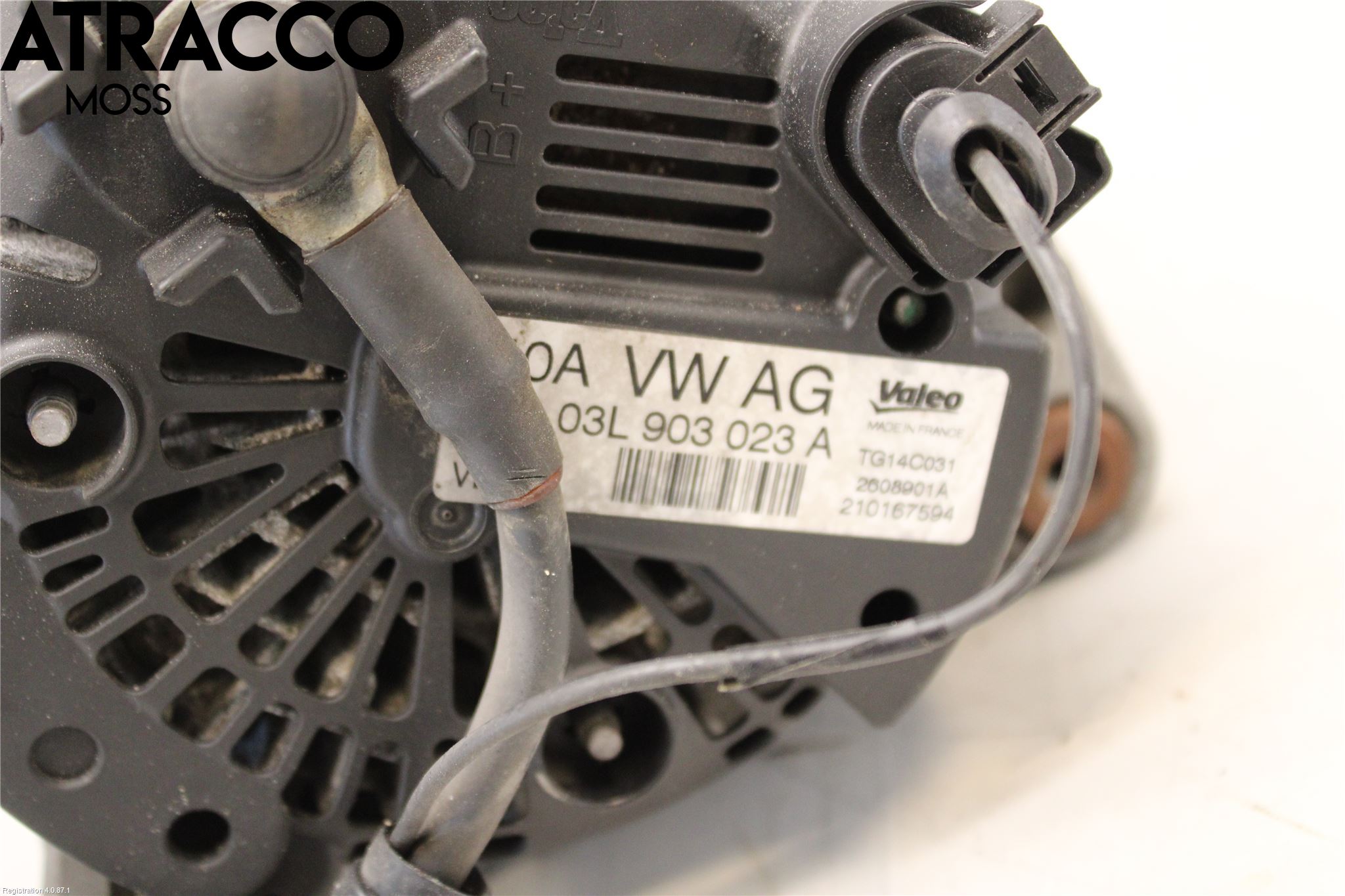 Volkswagen VW TOURAN 10-15 Dynamo