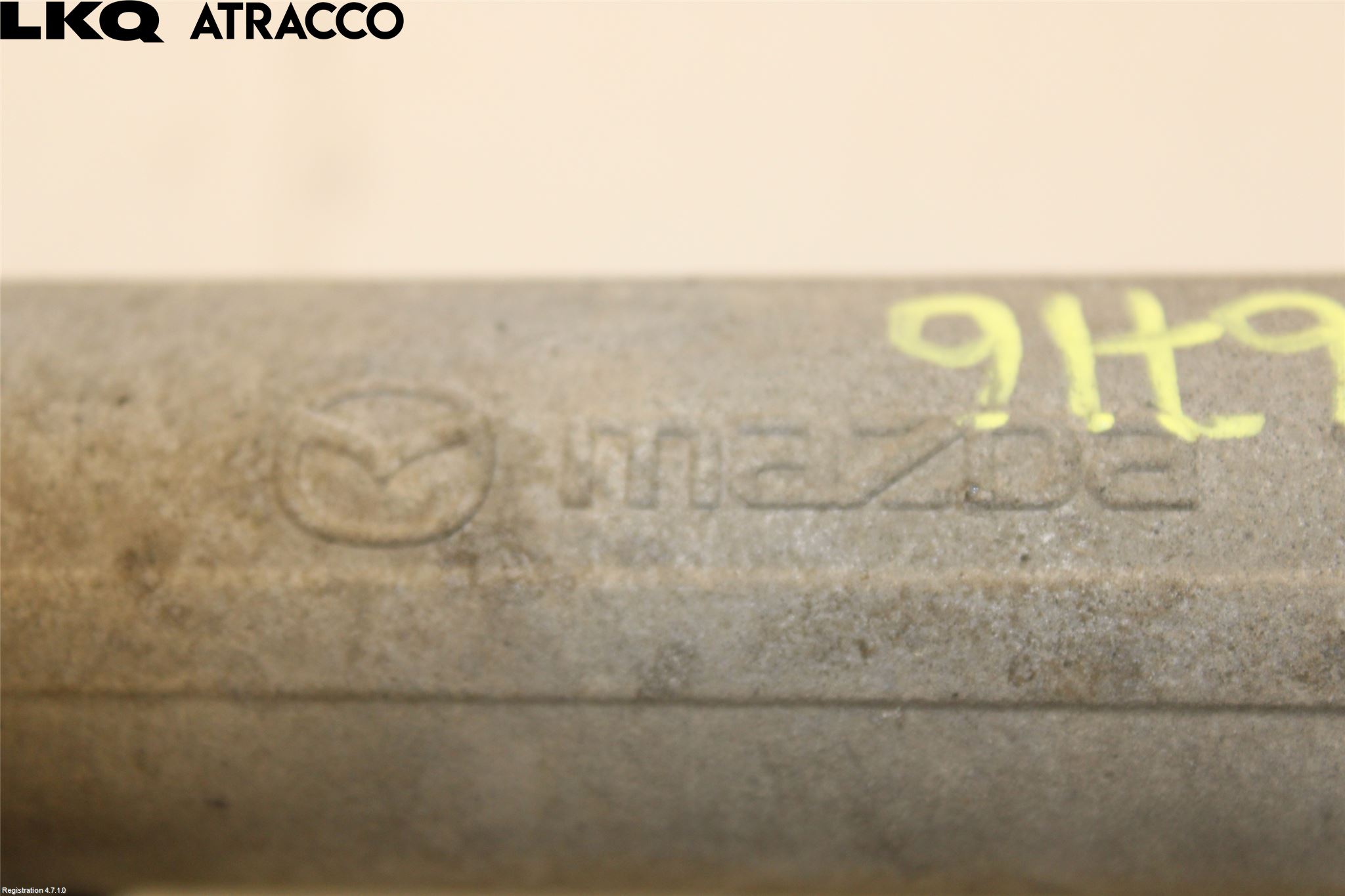 Mazda 6 13- Snekke - Tannstang