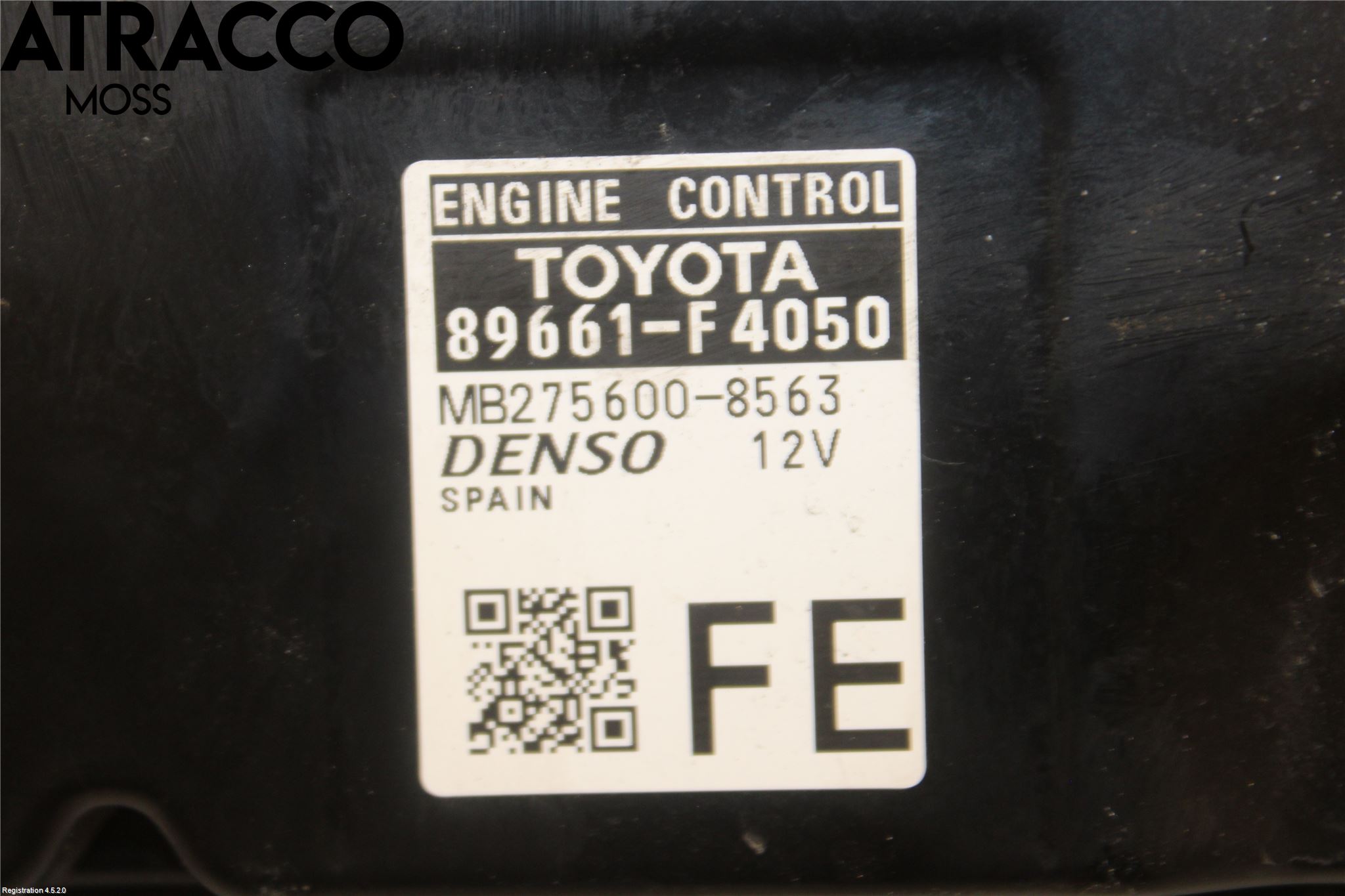 Toyota C-HR 16-23 Styreenhet Innsprøytning