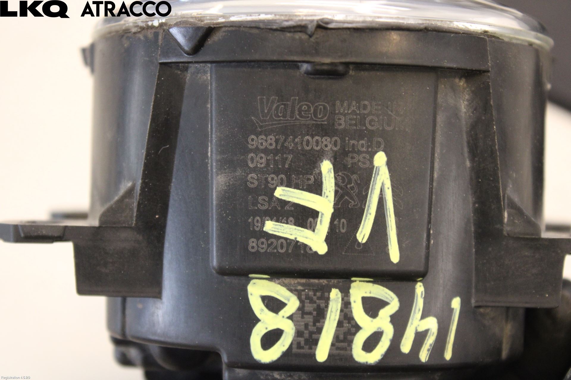 Toyota PROACE II 16- Frontlykt-Kurve-Tåkelys