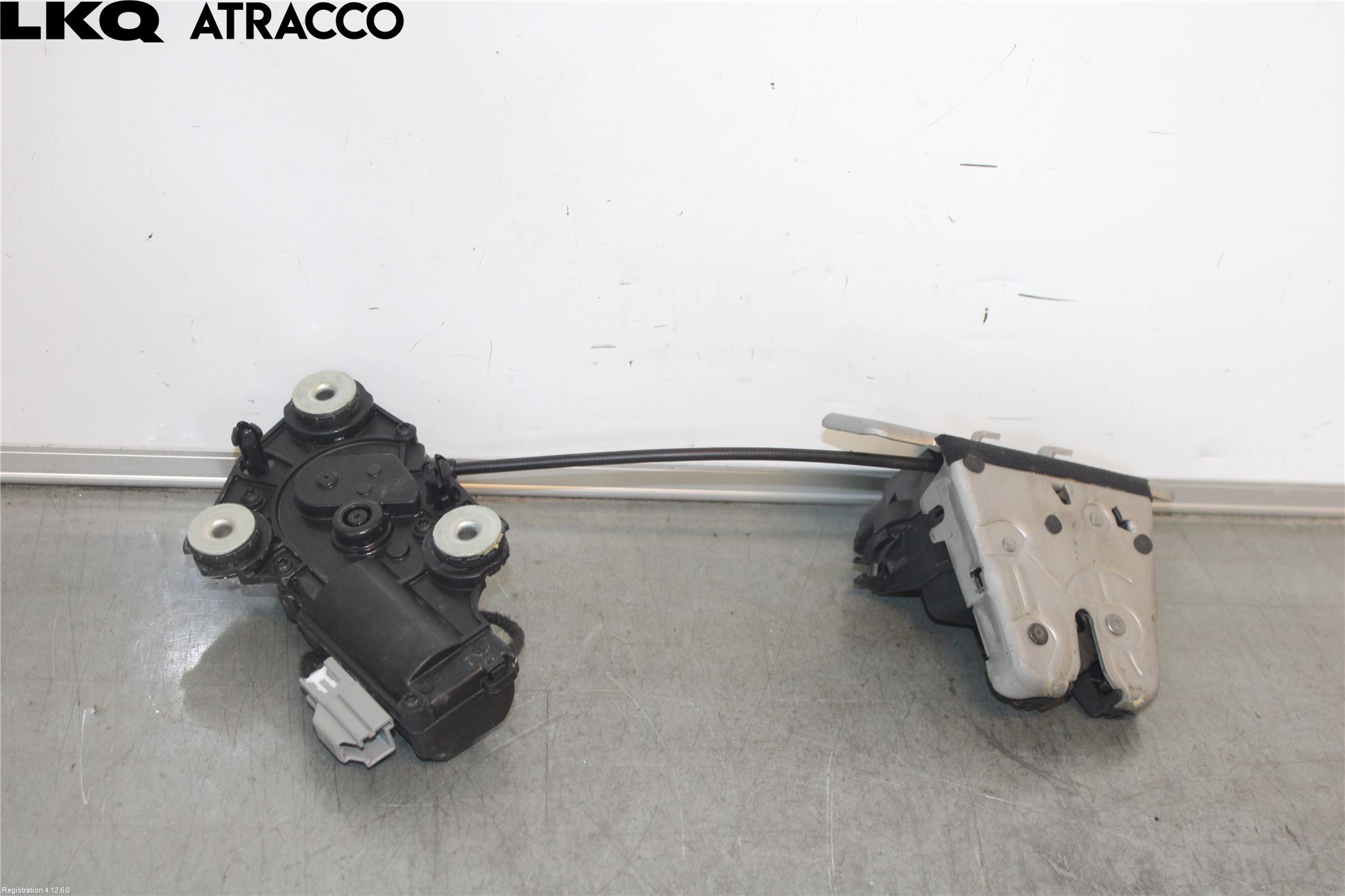 Volvo XC90/RECHARGE 16- Bakluke-Lokk Låsekasse