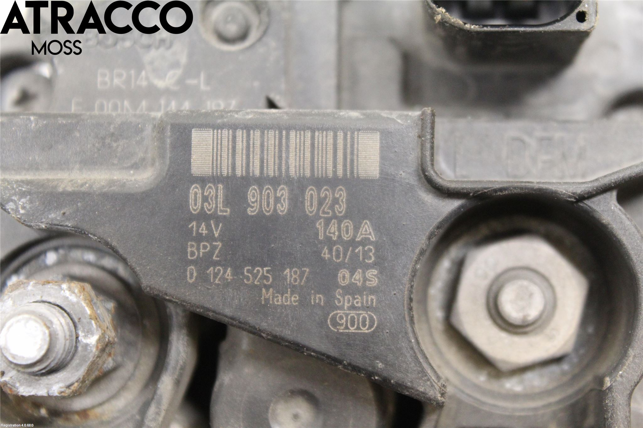 Volkswagen VW TOURAN 10-15 Dynamo