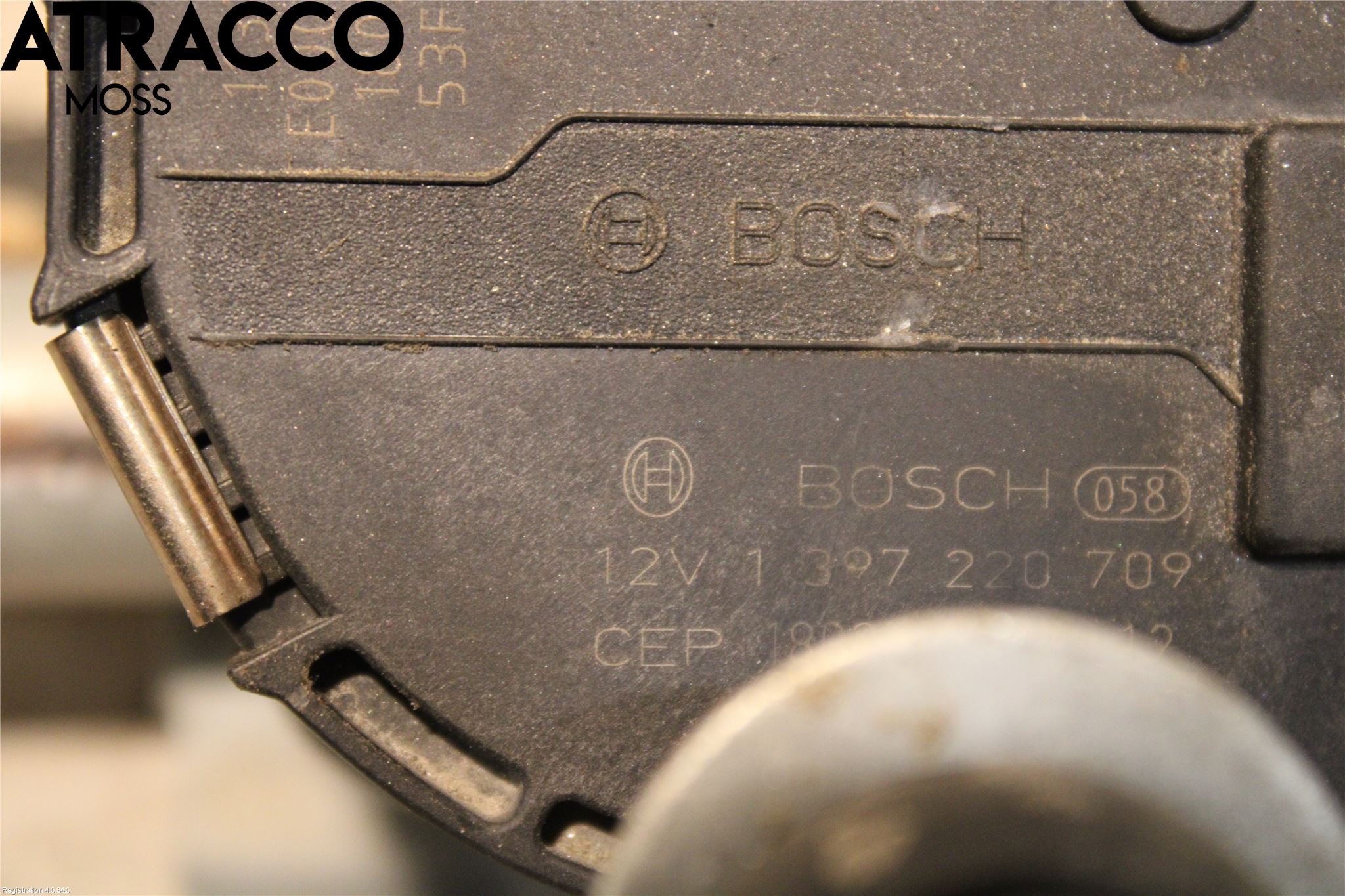 Volkswagen VW CADDY 16-20 Viskermotor Frontrute