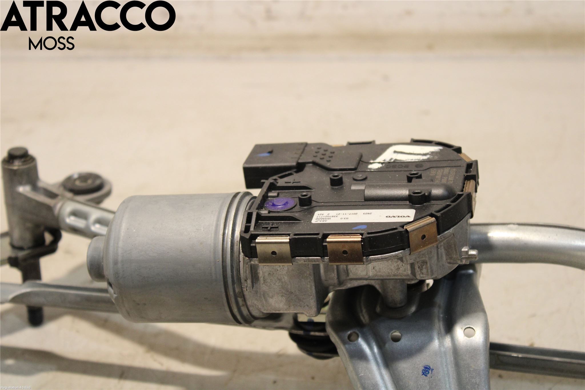 Volvo V90 17->> Viskermotor Frontrute