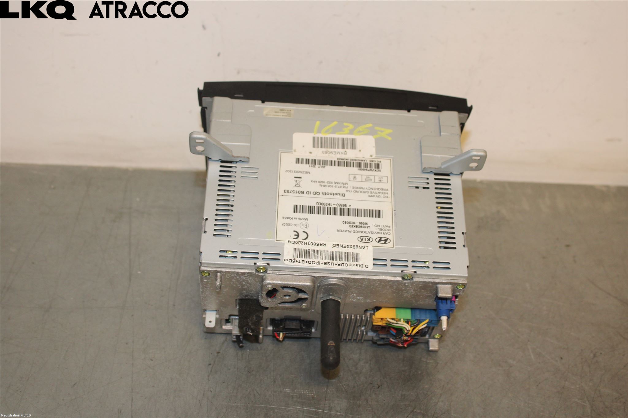 Kia CEED 06-12 Stereo Radio