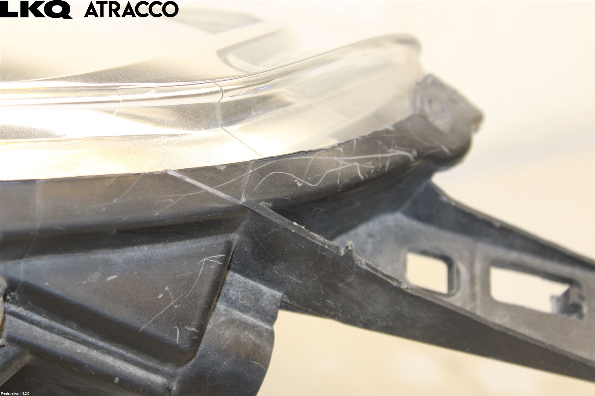 Citroen BERLINGO 08-18 Frontlykt Høyre