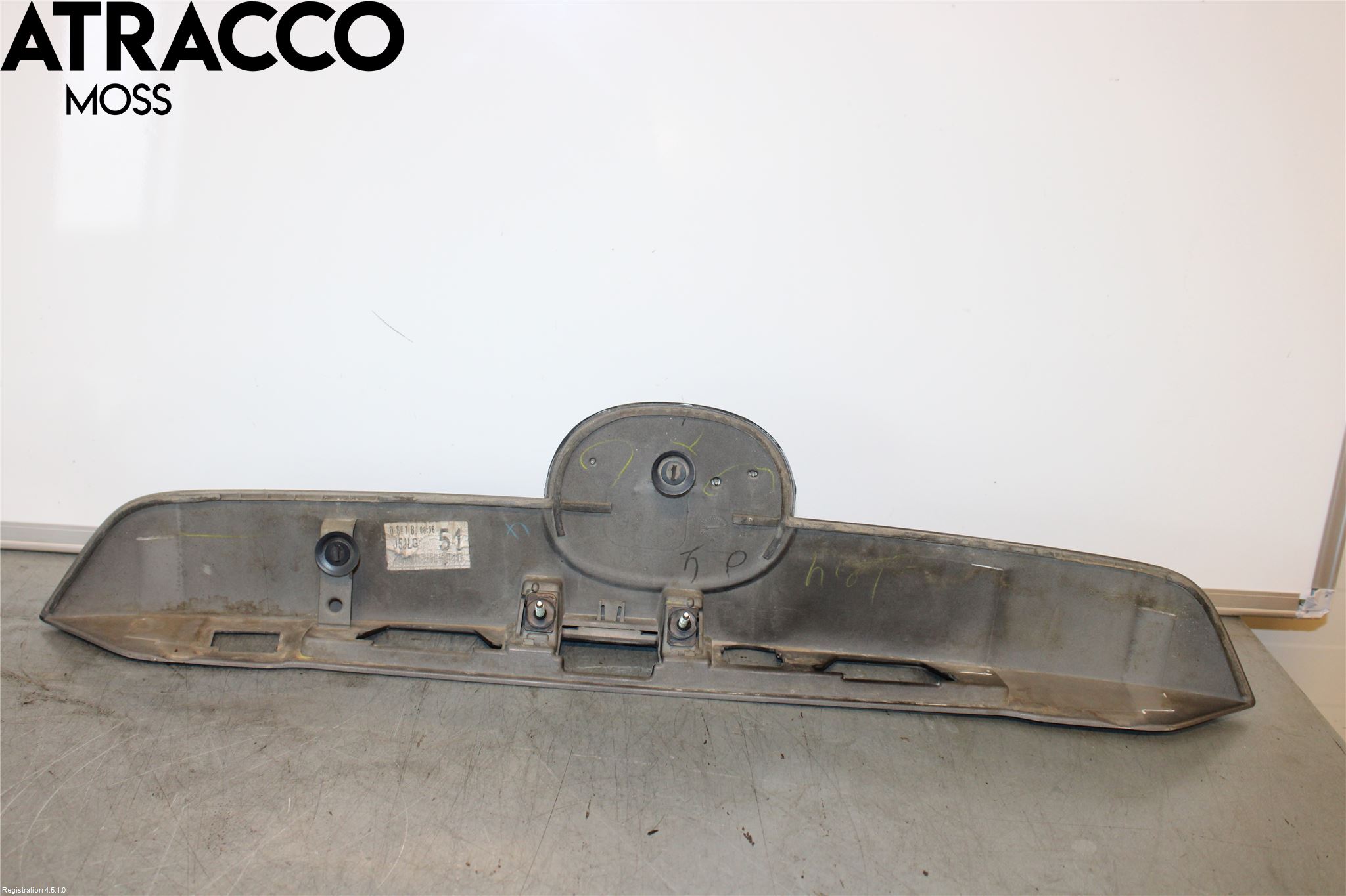 Mazda CX-5 12-17 Støtfanger Bak List