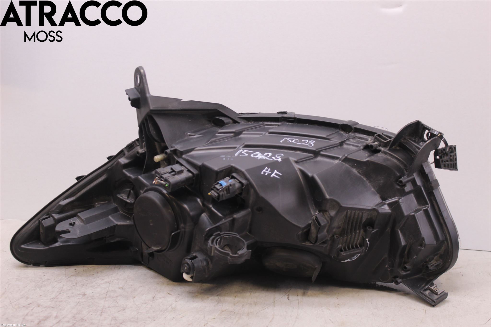 Renault CAPTUR 13-19 Frontlykt Høyre