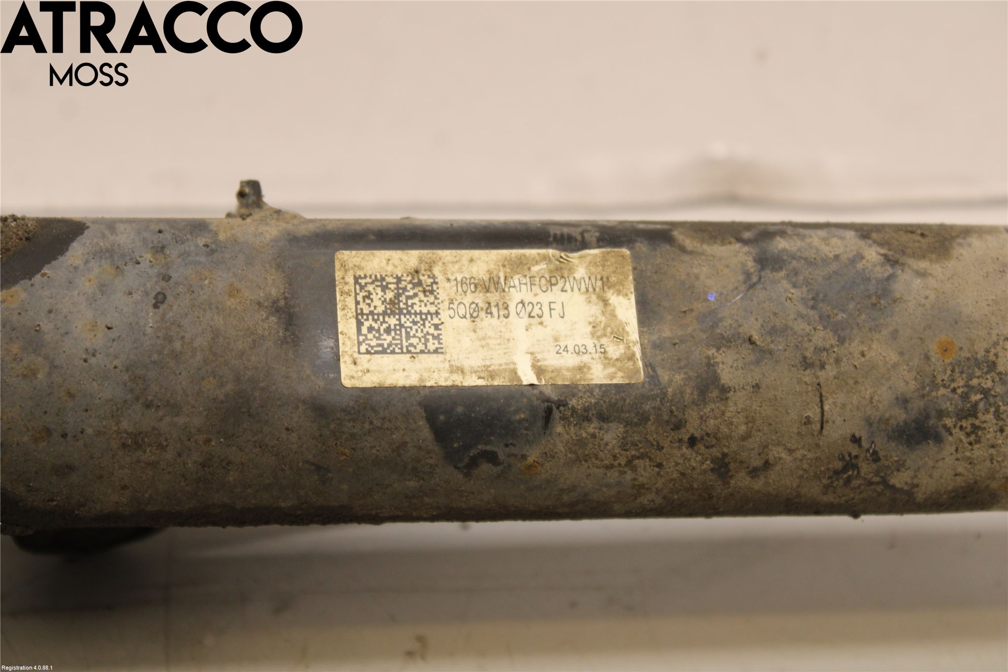 Volkswagen VW GOLF / E-GOLF VII 13-20 Fjærbein Foran