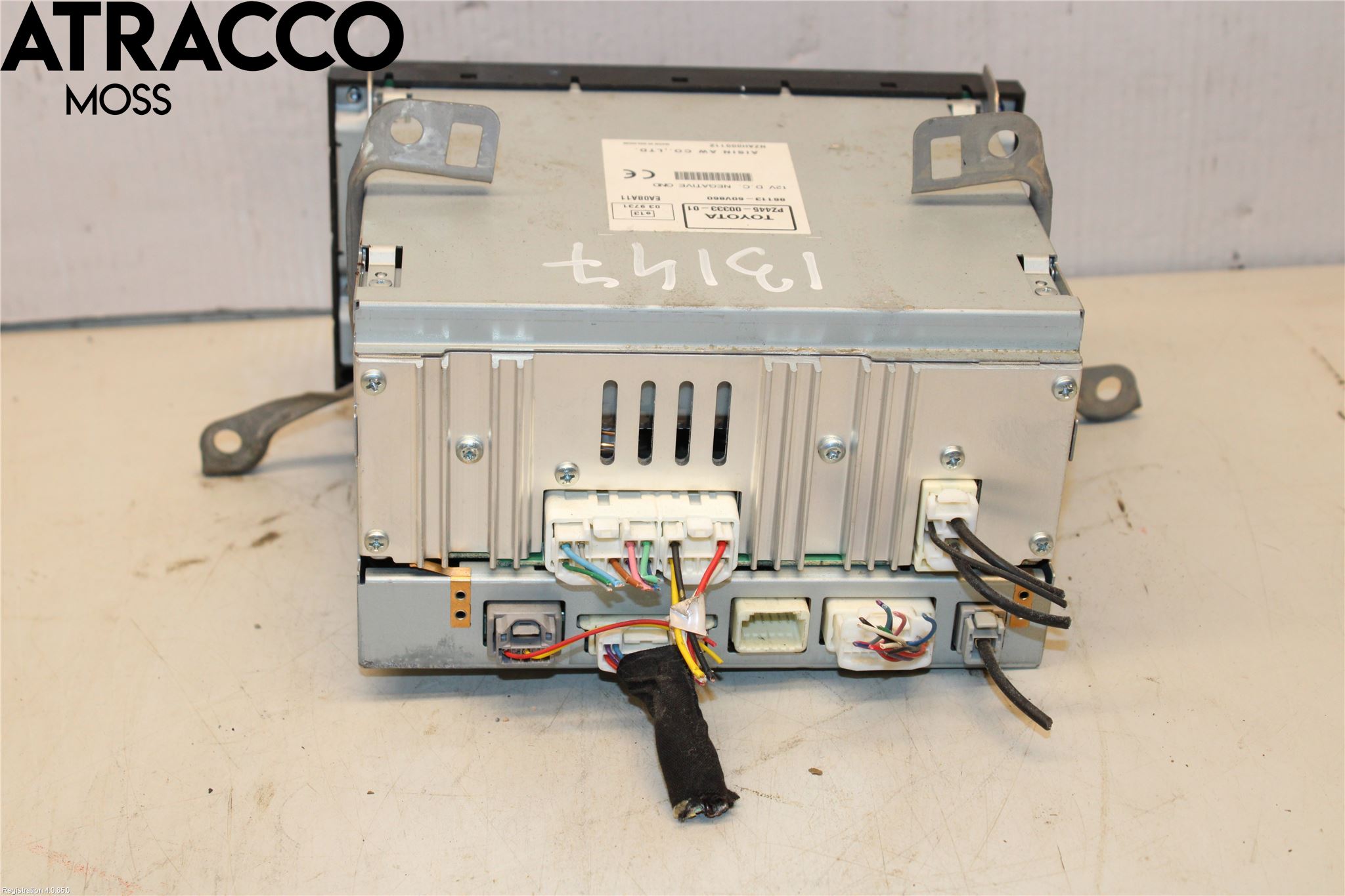 Toyota AVENSIS 09-15 Stereo Radio Med Cd