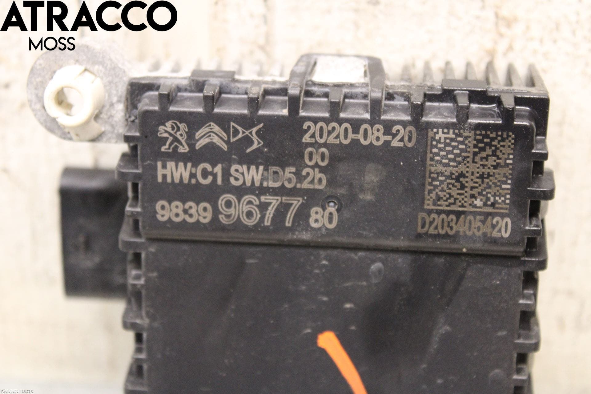 Peugeot 208/E-208 20- Sensor Øvrig