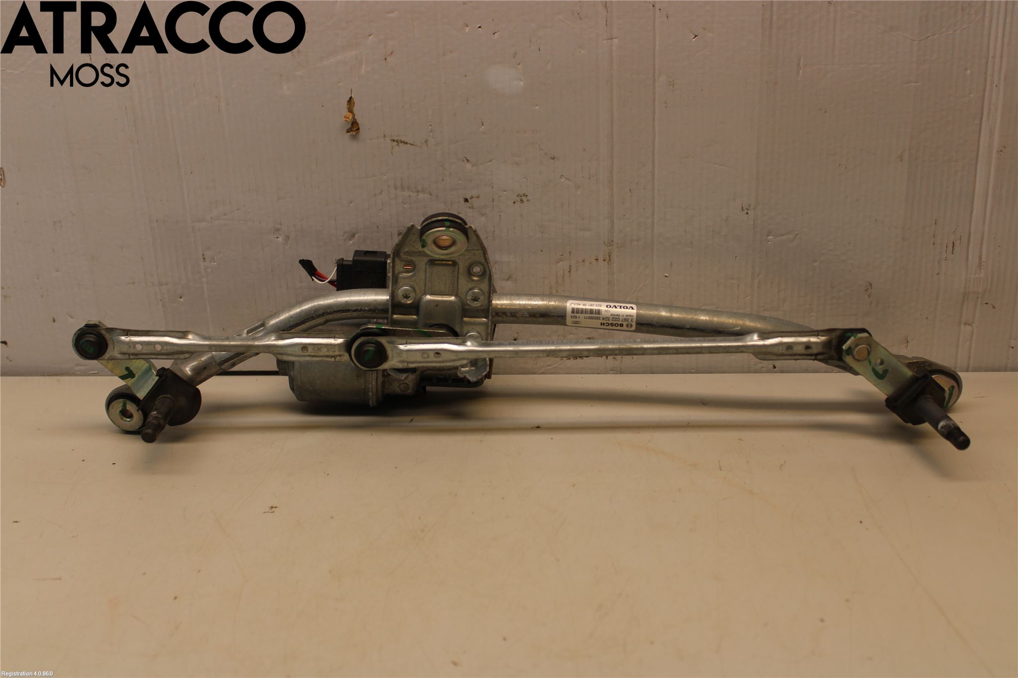 Volvo XC40/RECHARGE 18- Viskermotor Frontrute