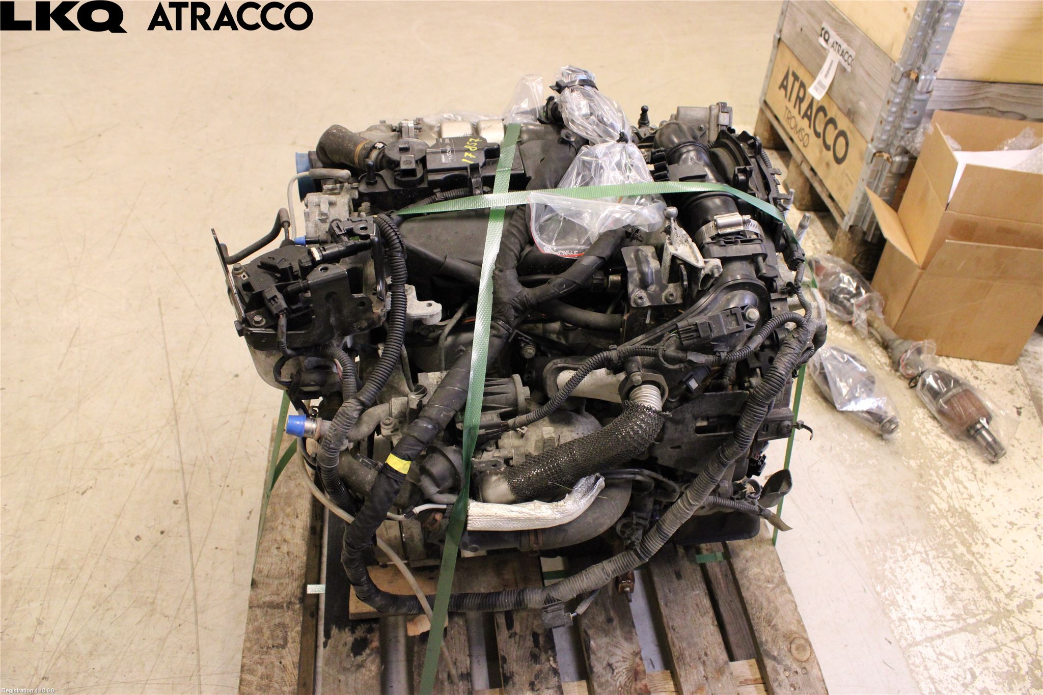 Volvo V40 12-19 Motor Diesel