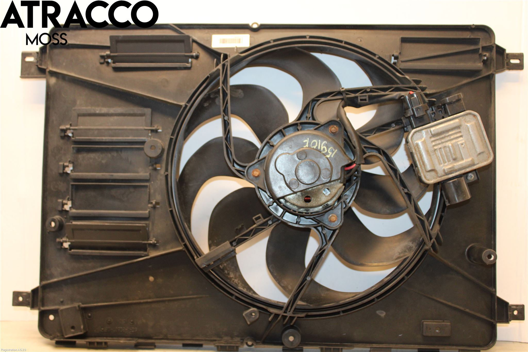 Volvo S60 14-18 Kjølevifte Elektrisk