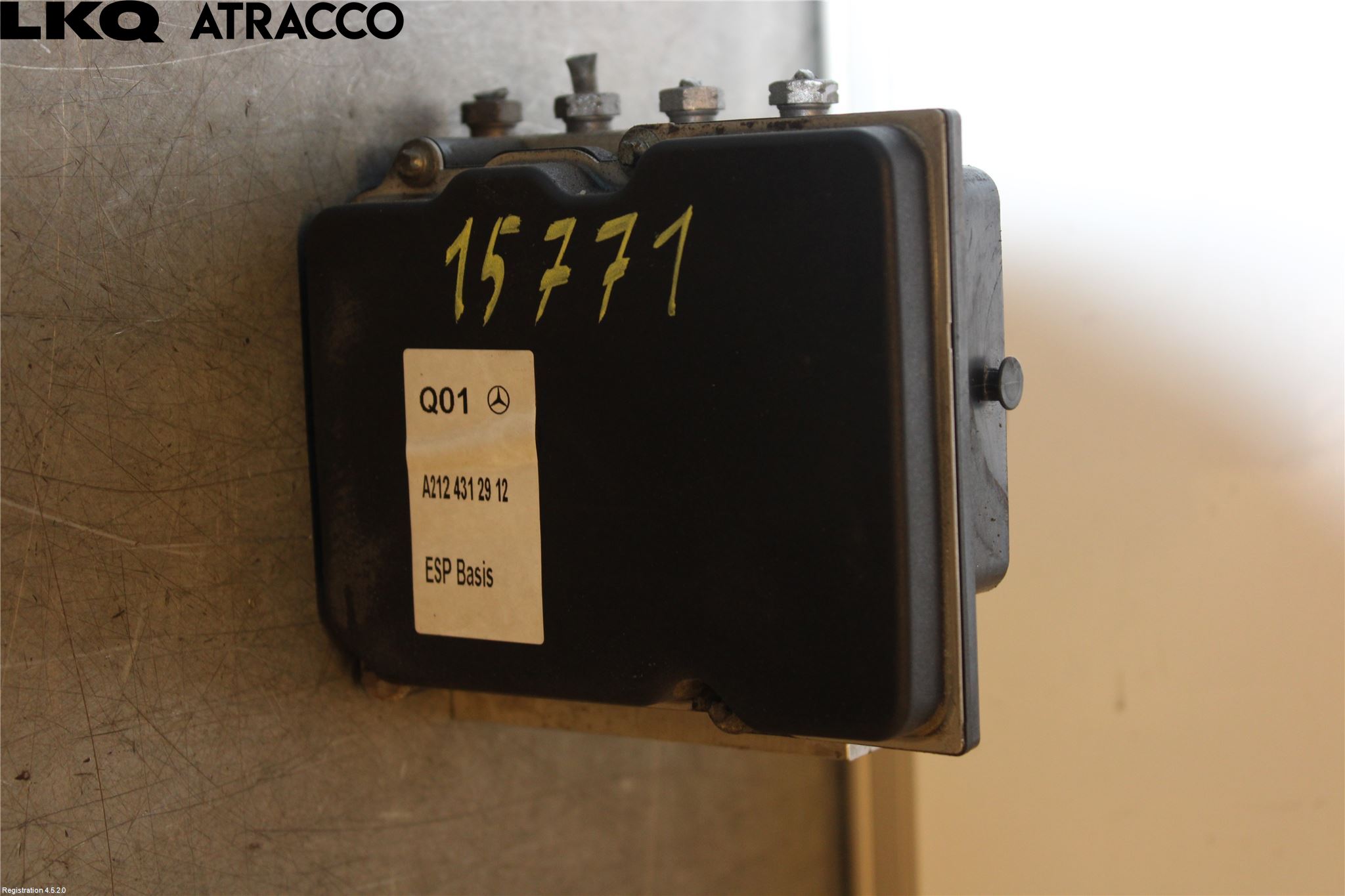 Mercedes-Benz MB E-KLASS (W212) 09-16 Abs Hydraulikkaggregat