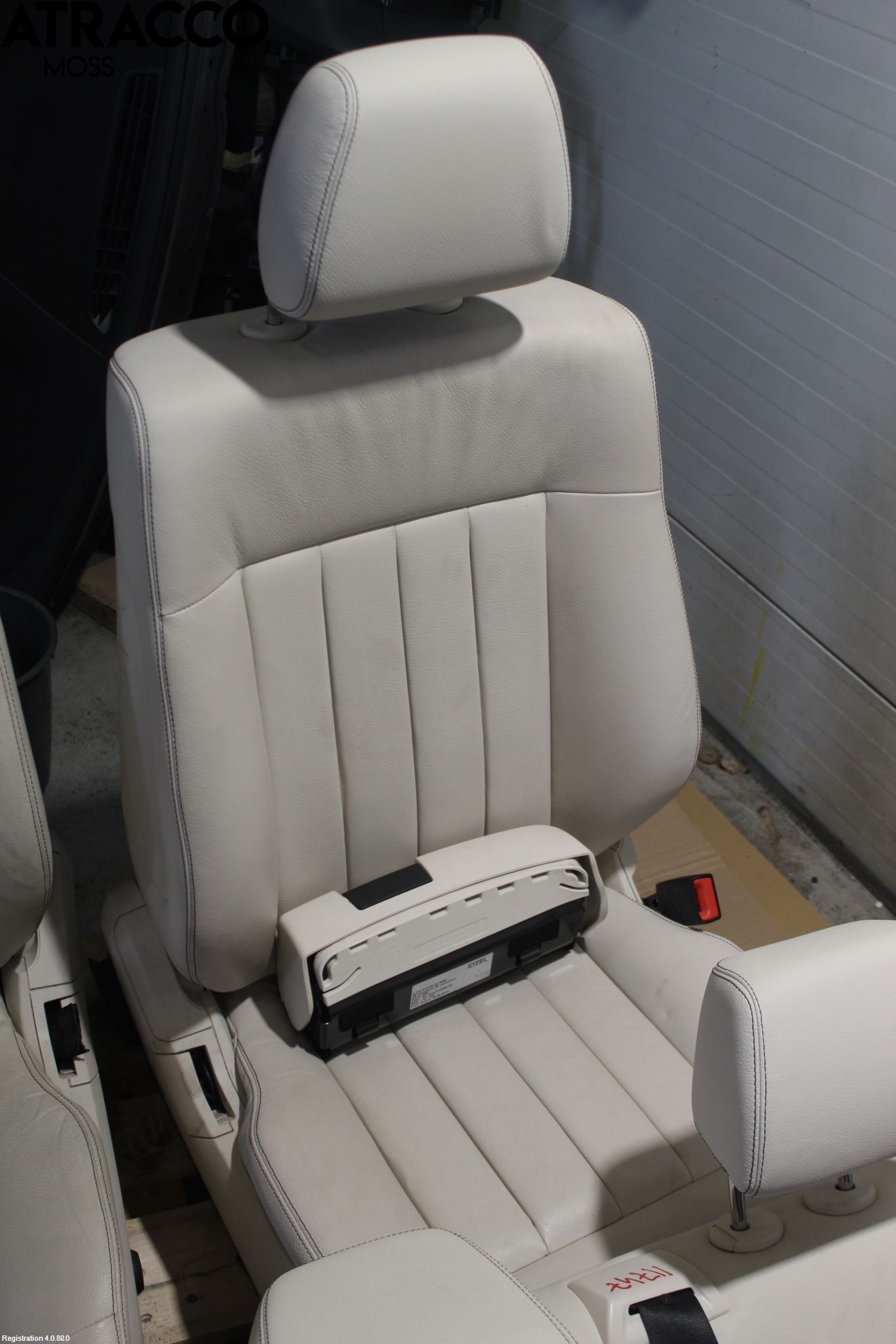 Mercedes-Benz MB E-KLASS (W212) 09-16 Innr Stoler - Seter Komp