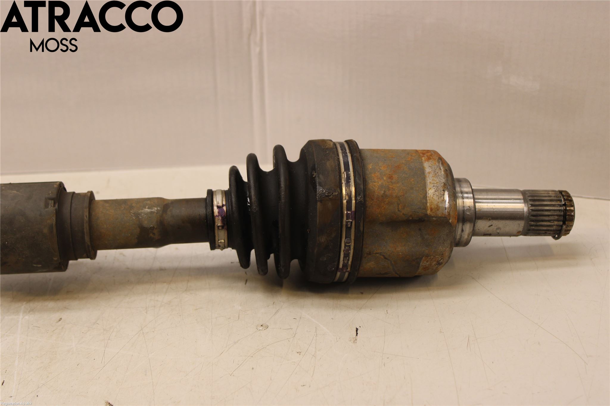 Mitsubishi OUTLANDER 13-21 Drivaksel Foran Kompl Høyre