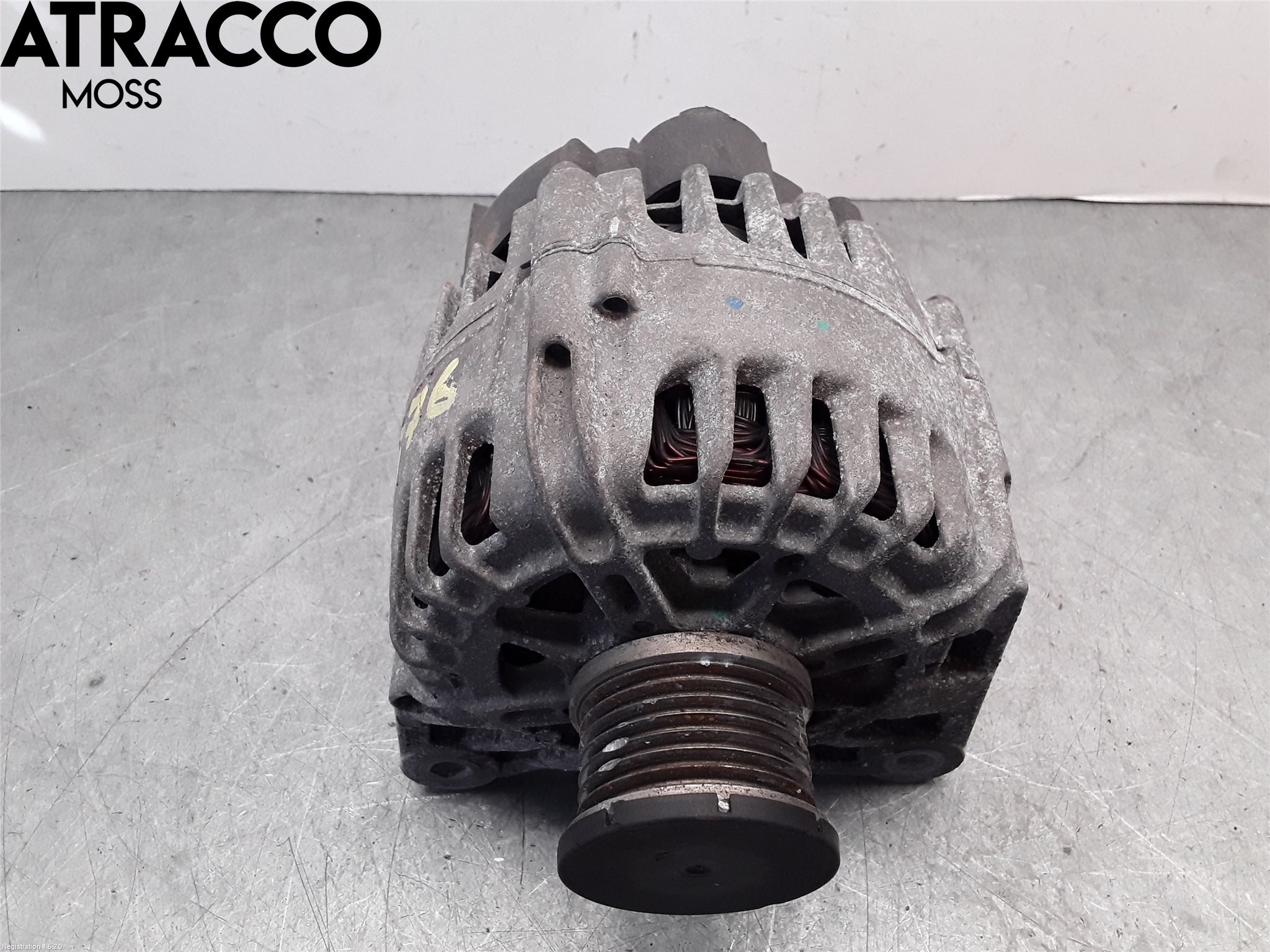 Renault CAPTUR 13-19 Dynamo