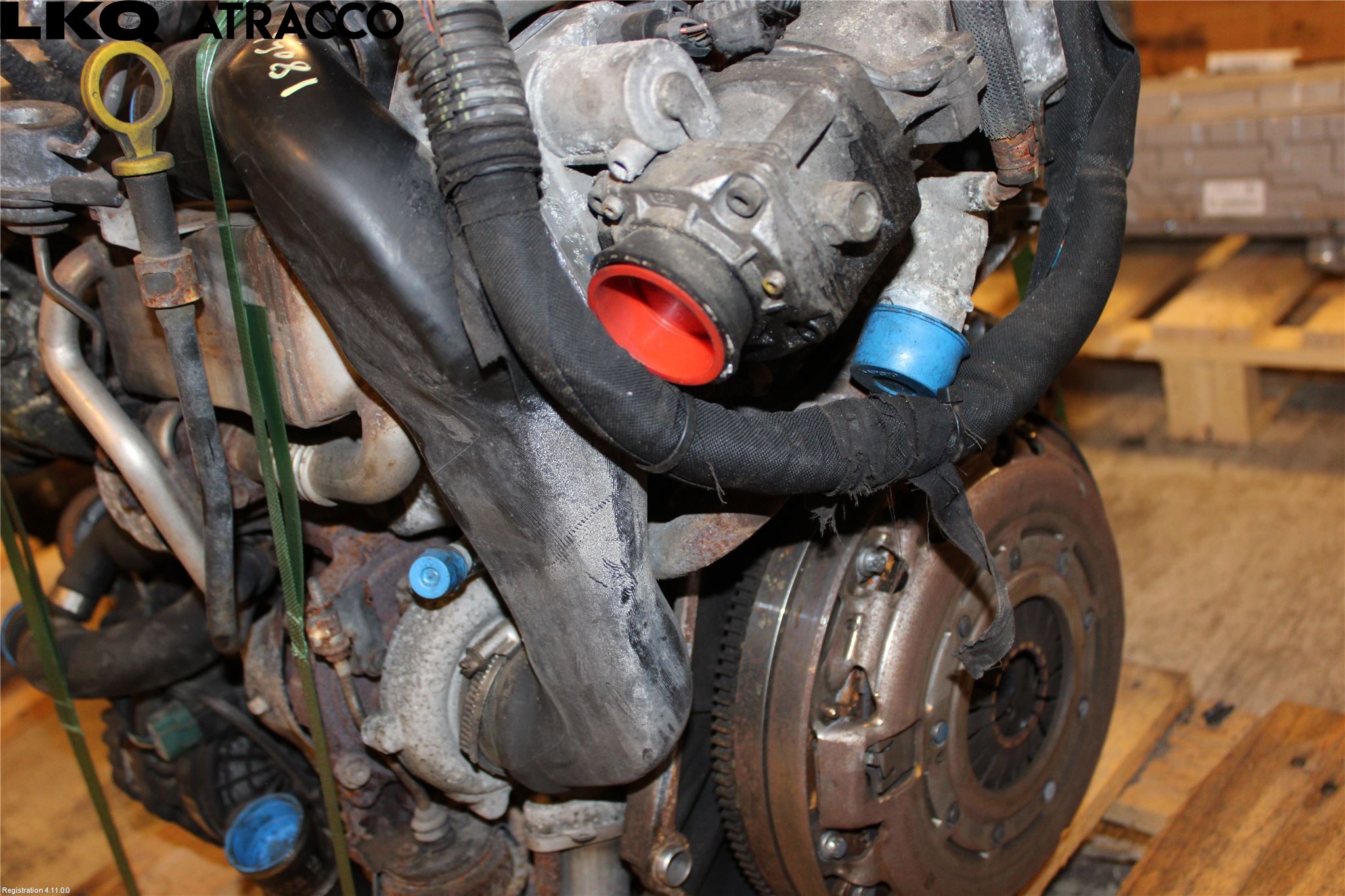 Opel ZAFIRA B 06-14 Motor Diesel