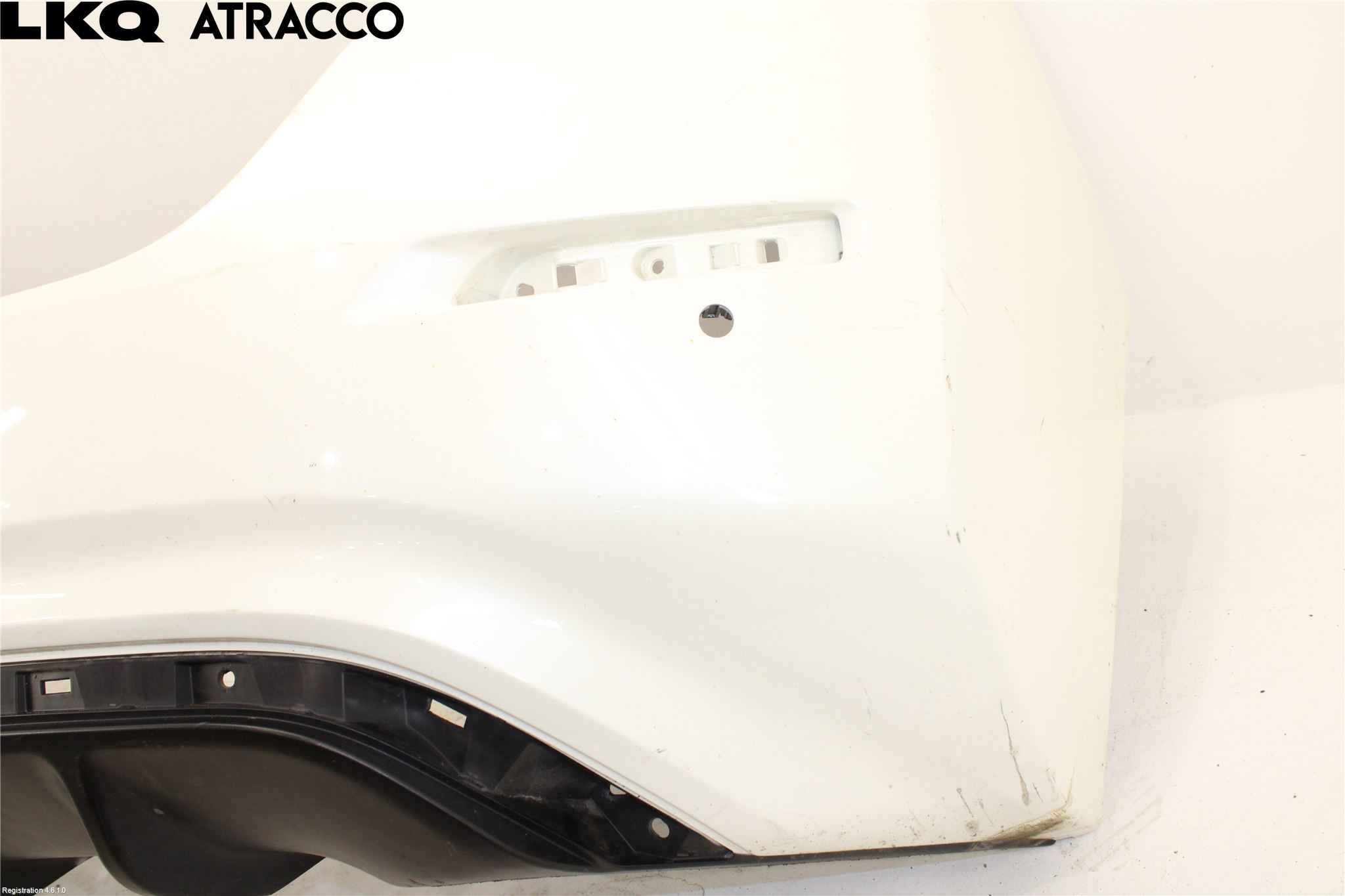 Nissan LEAF 18- Støtfanger Bak