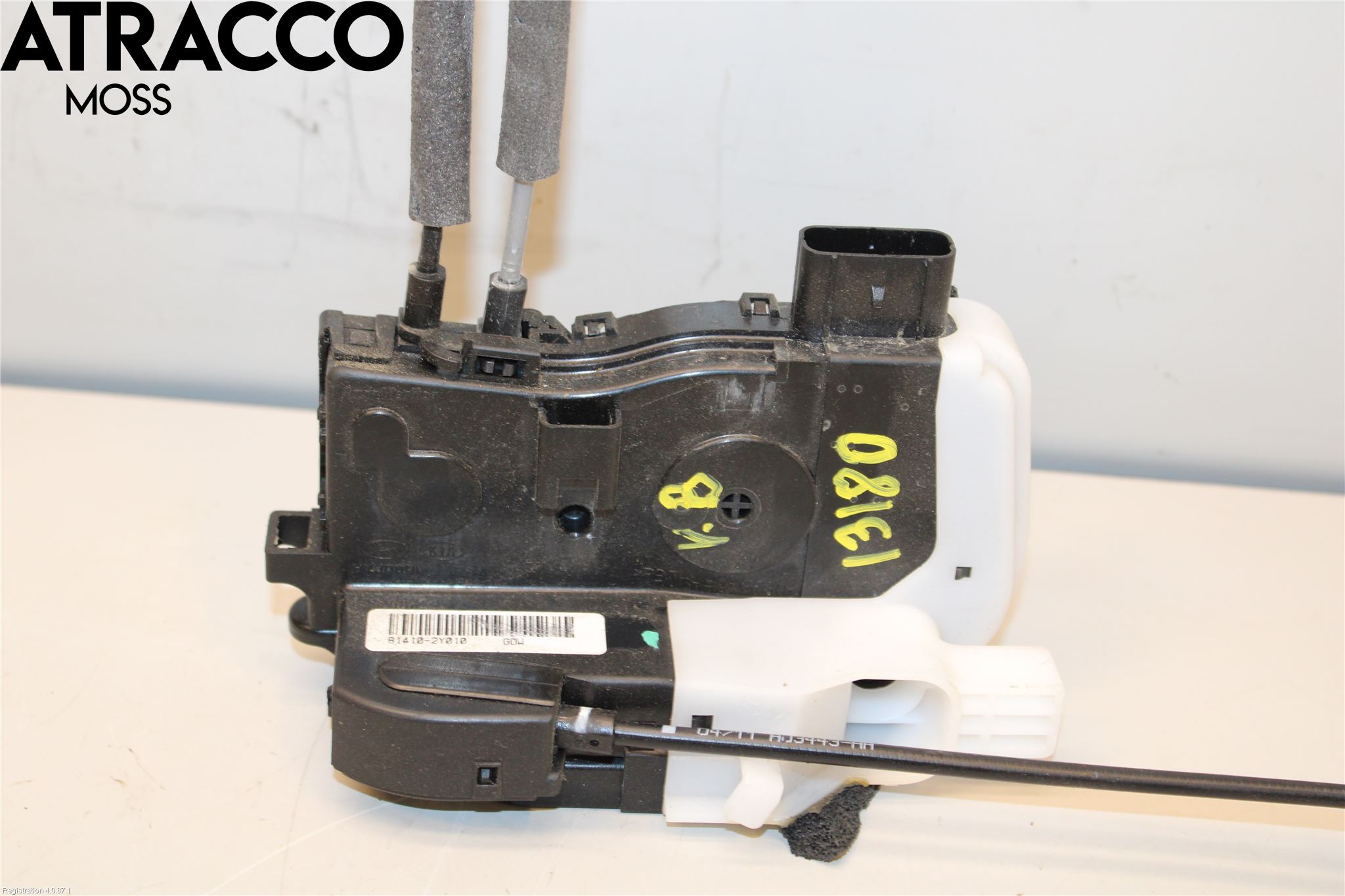 Hyundai ix35 Dørlås - Låsekasse