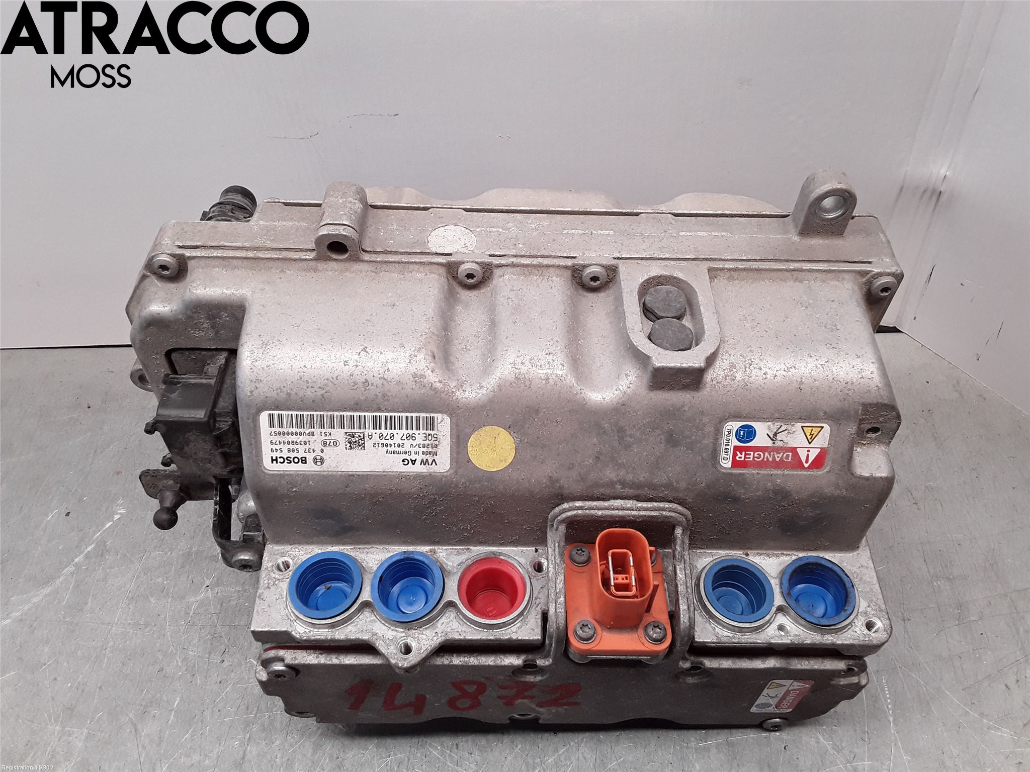 Volkswagen VW GOLF / E-GOLF VII 13-20 Inverter Hybrid