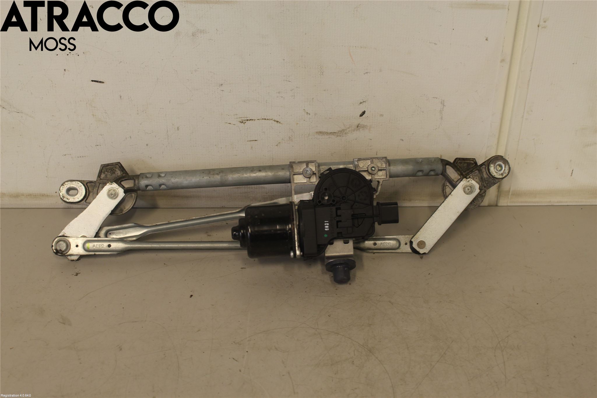 Hyundai IONIQ AE 17-22 Viskermotor Frontrute