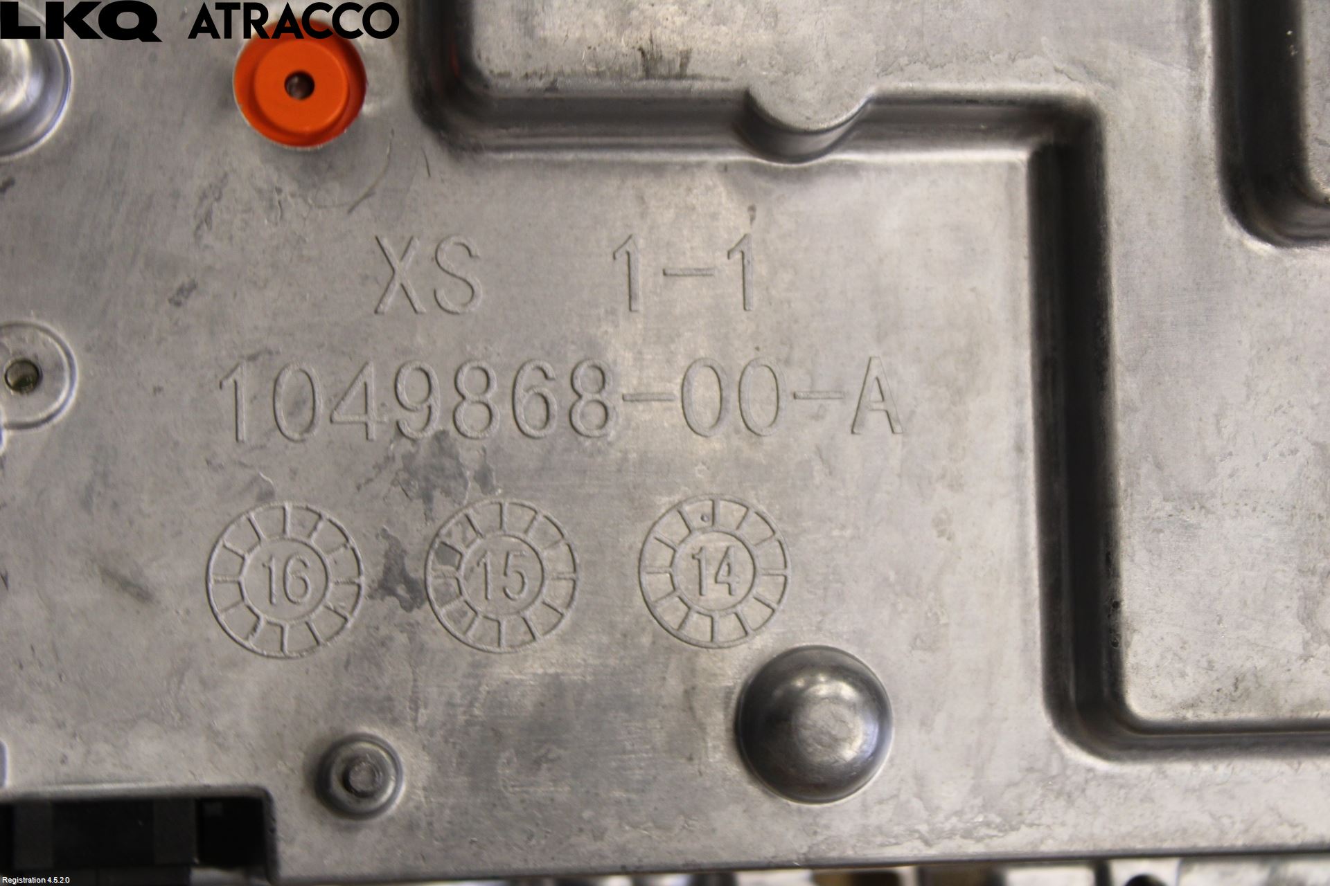 Tesla MODEL S 13- Inverter 12-)220V