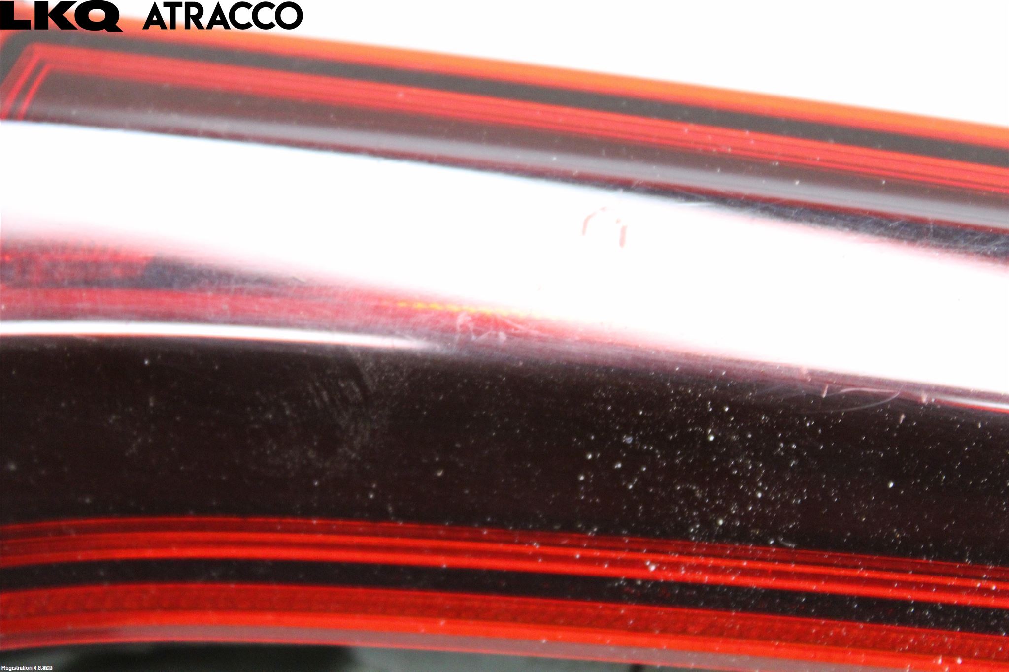 Toyota PRIUS (ZVW50) 16-21 Baklykt Høyre  På Luke(Indre)