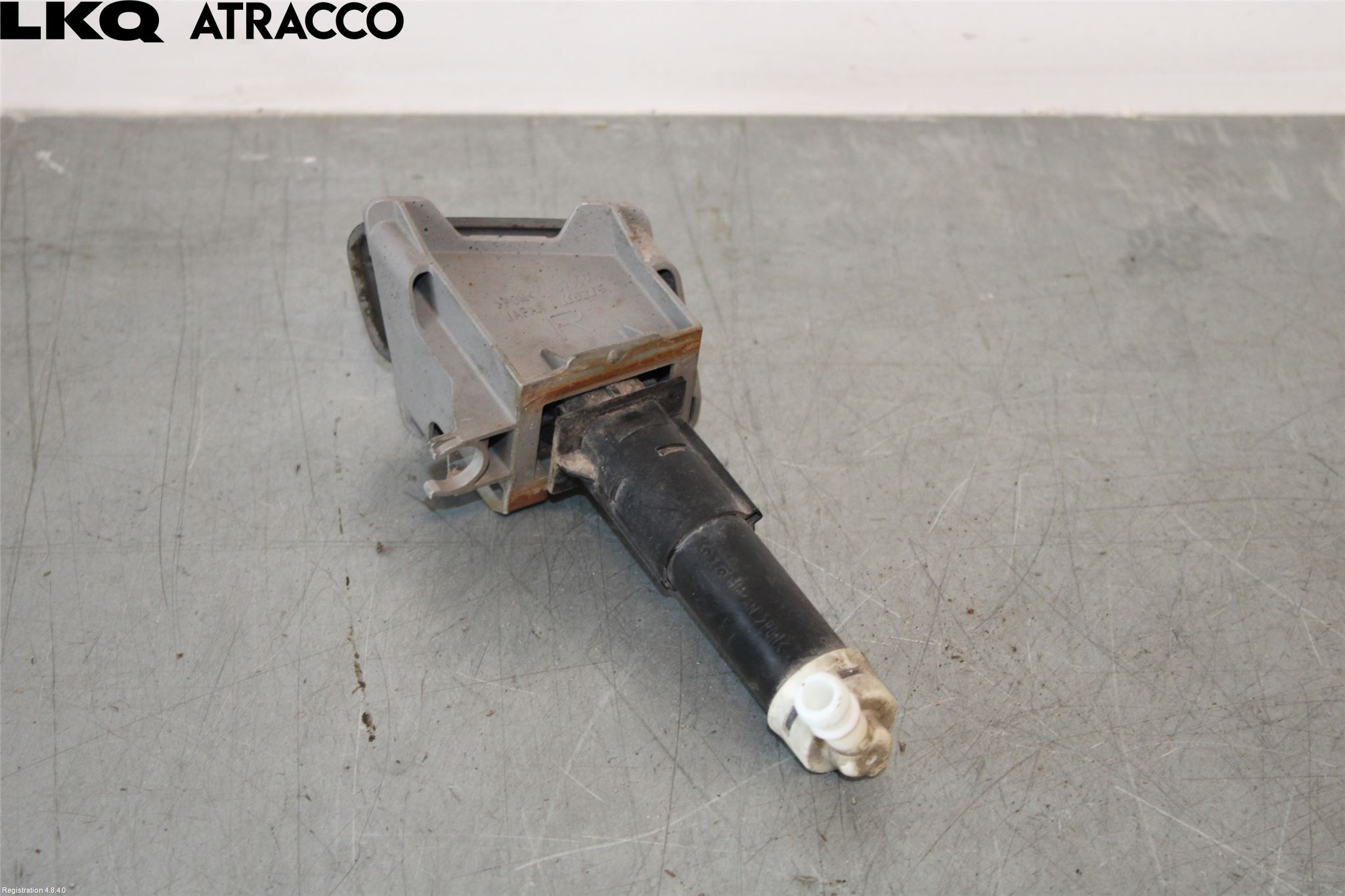 Mitsubishi ASX 10-22 Spylerdyse Frontlykter