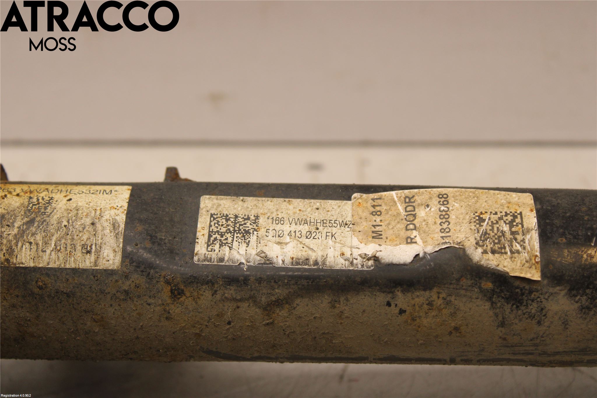 Volkswagen VW GOLF / E-GOLF VII 13-20 Fjærbein Foran Høyre