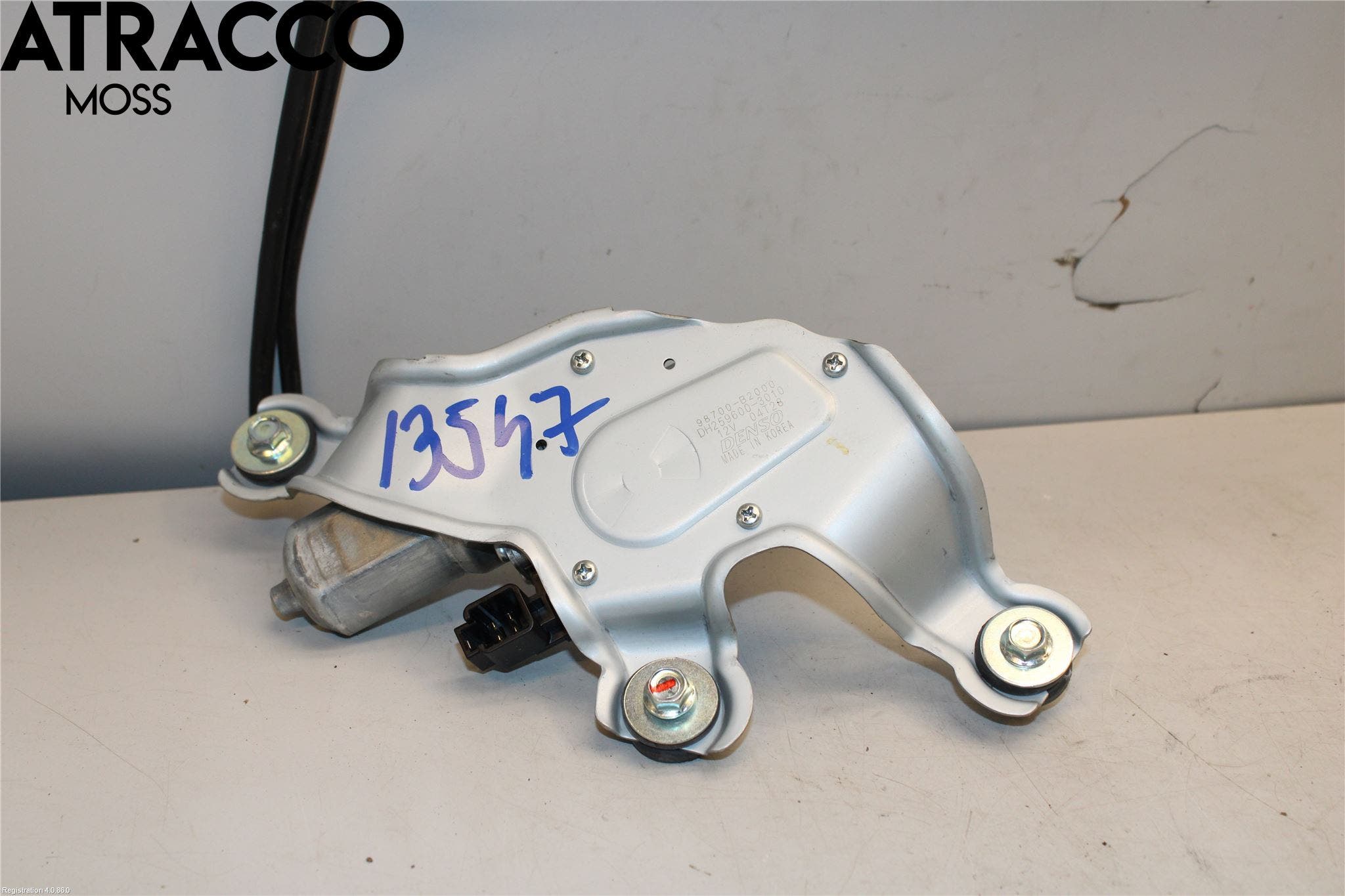 Kia SOUL 09- Viskermotor Bakluke