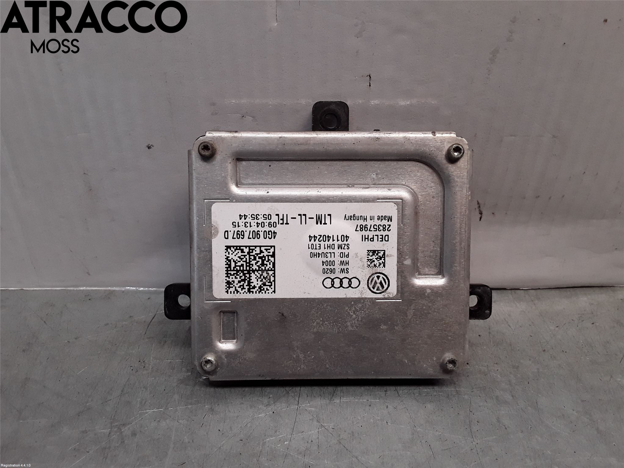 Audi A4 12-15 Styreenhet Xenon