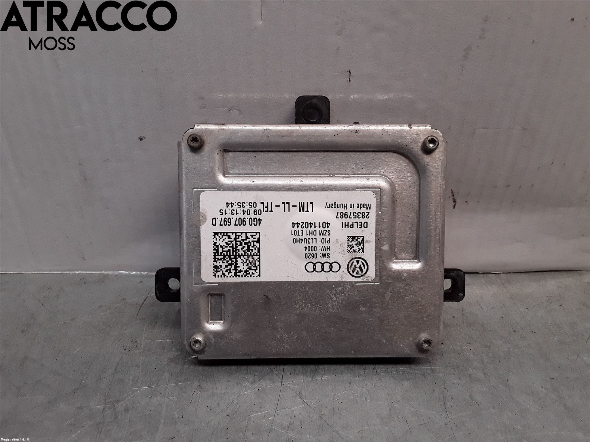 Audi A4 12-15 Styreenhet Xenon