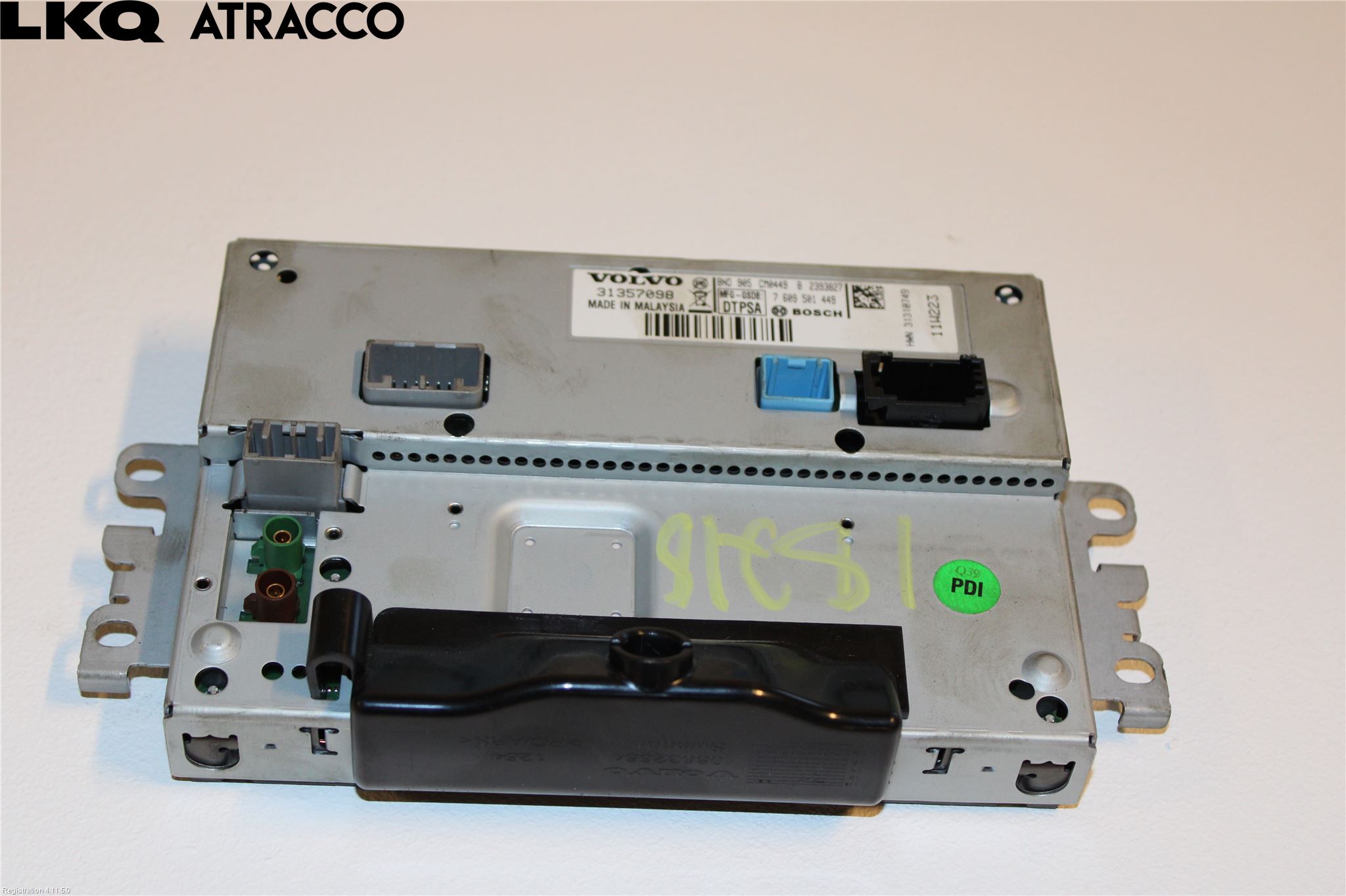 Volvo V70 08-13 Multifunktionsdisplay