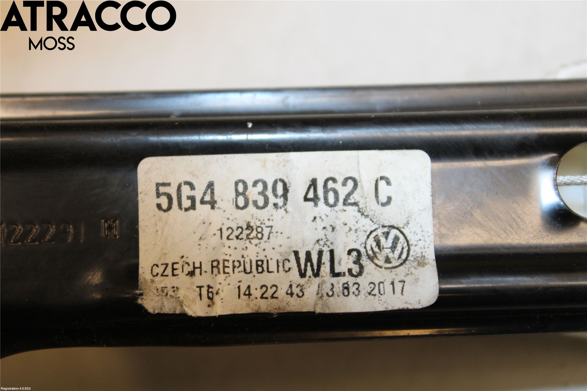 Volkswagen VW GOLF / E-GOLF VII 13-20 Vindusheis