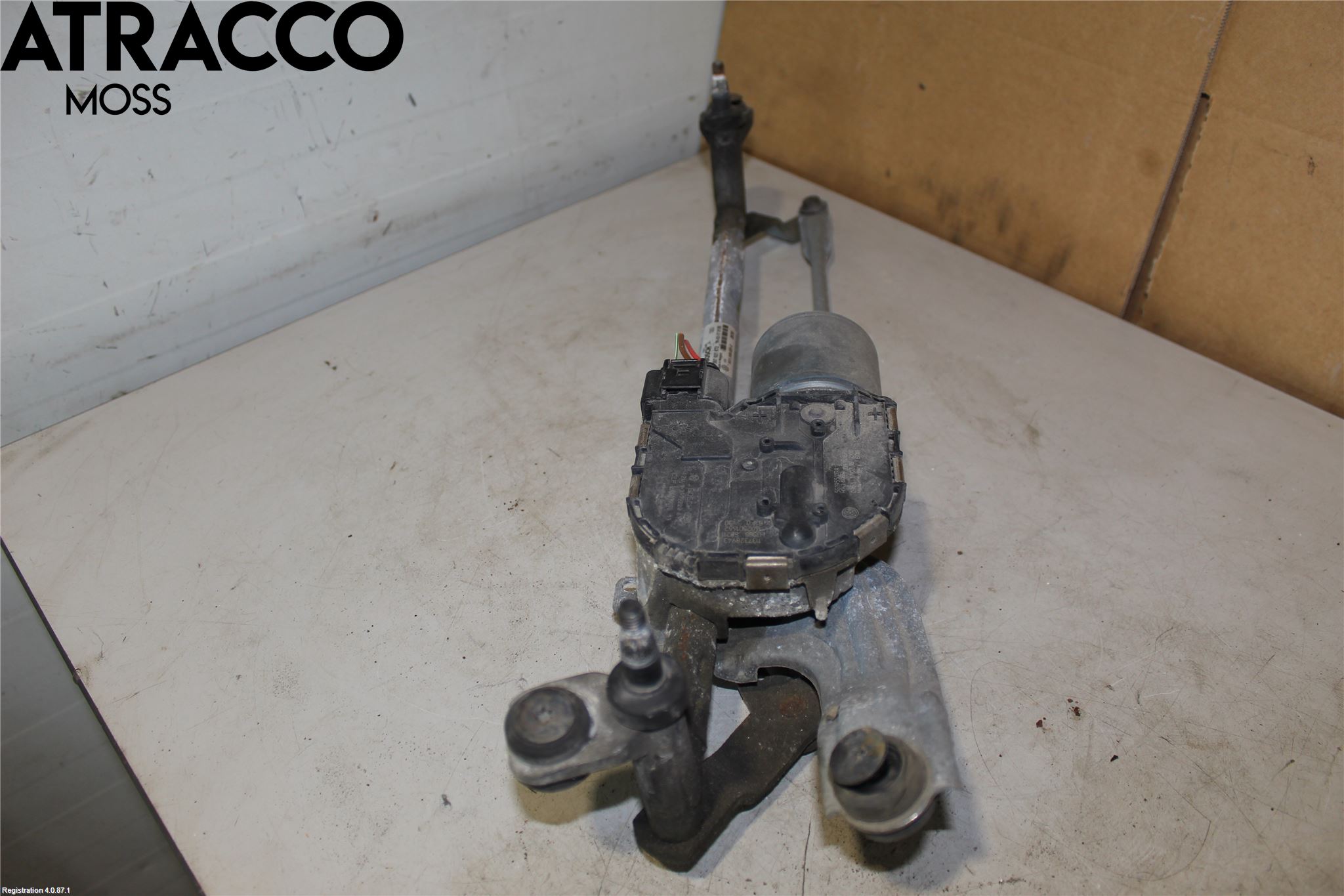 Volkswagen VW GOLF / E-GOLF VII 13-20 Viskermotor Frontrute