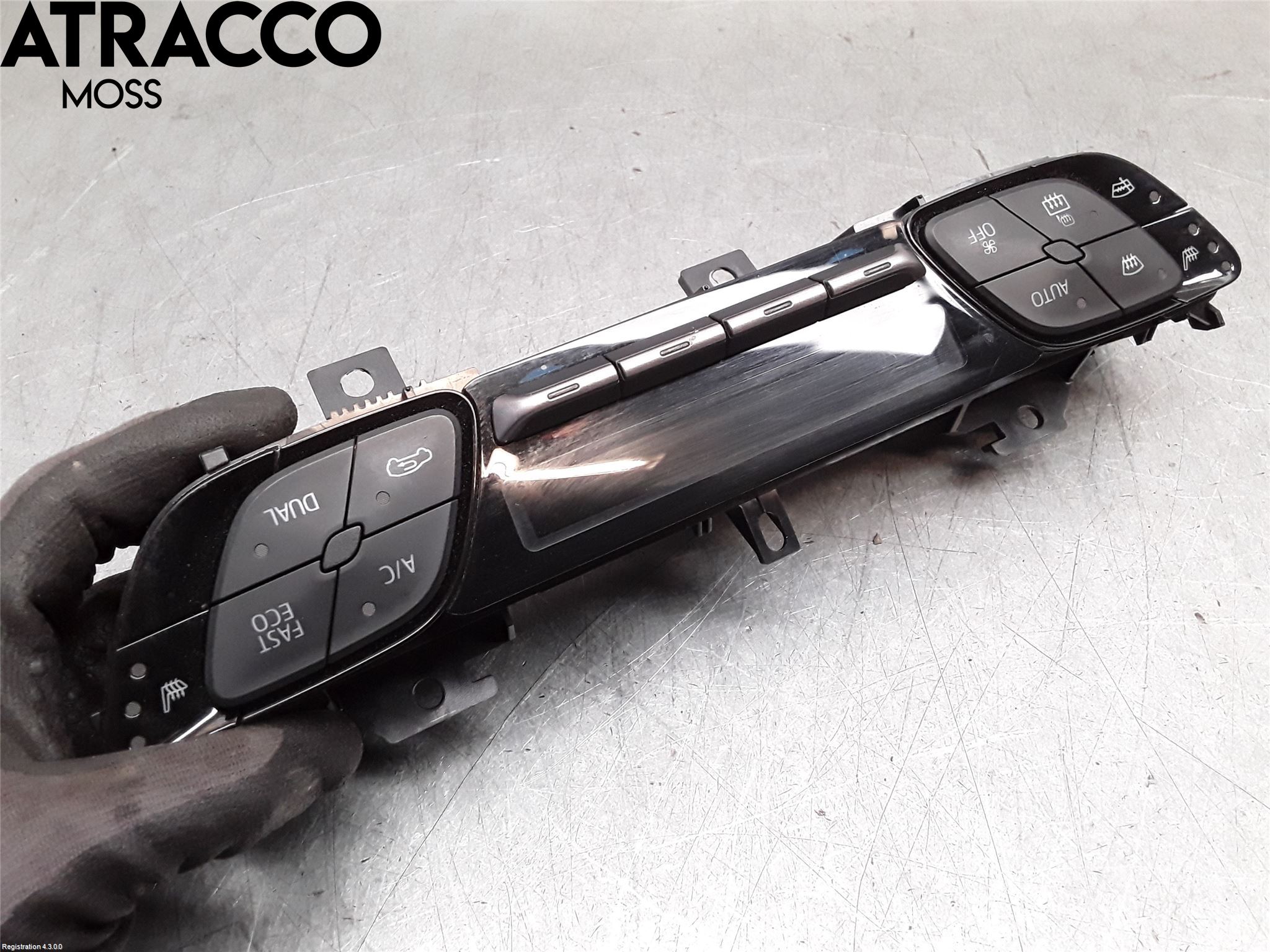 Toyota C-HR 16-23 Varme Ac Betjening-Display