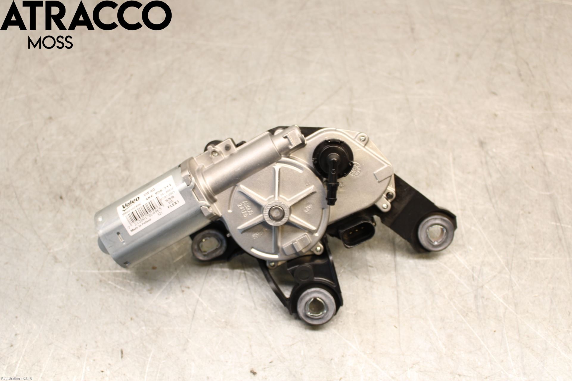 Porsche TAYCAN 20- Viskermotor Bakluke