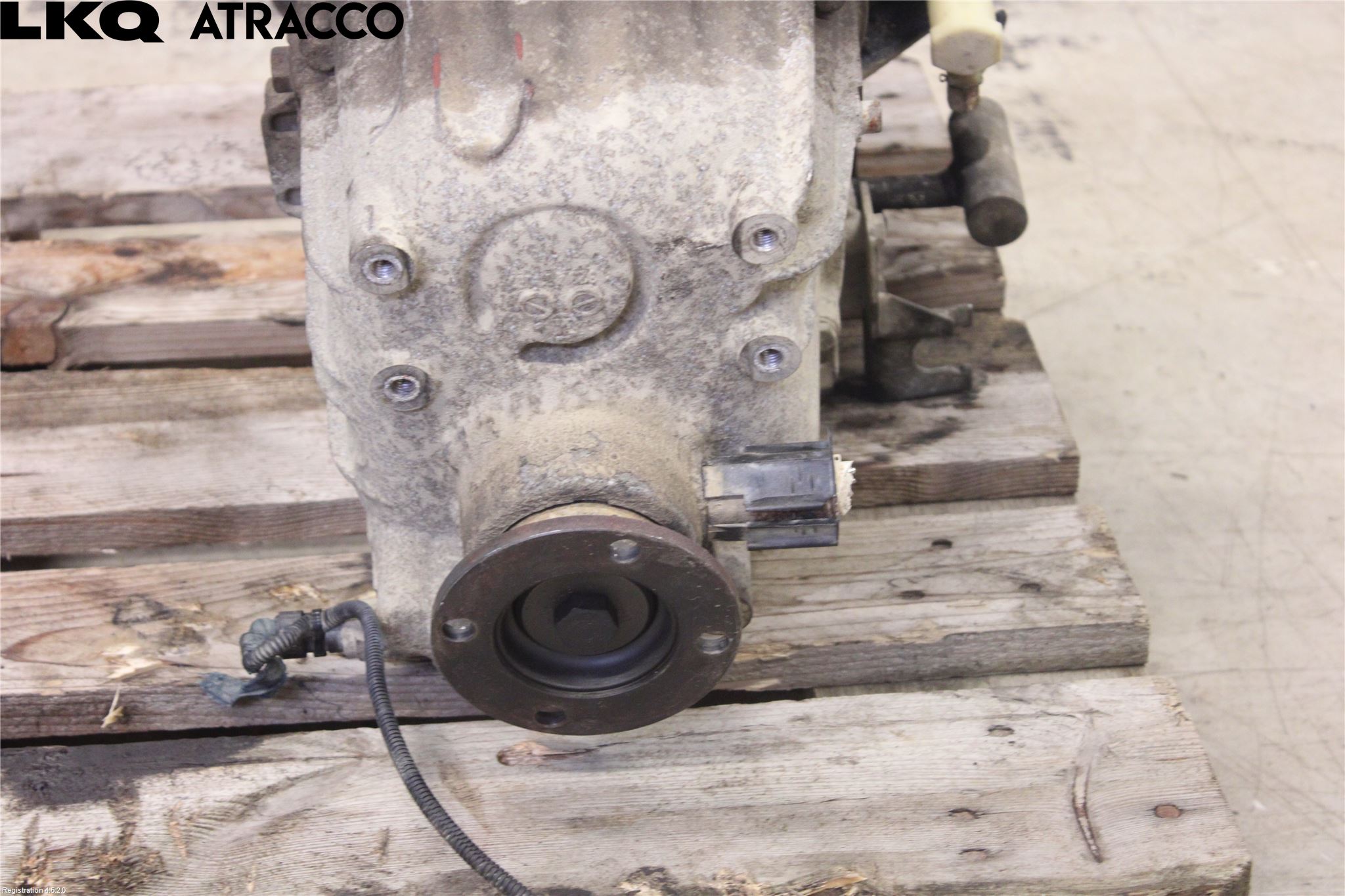 Iveco DAILY 00-06 Gearkasse 6 Trinn