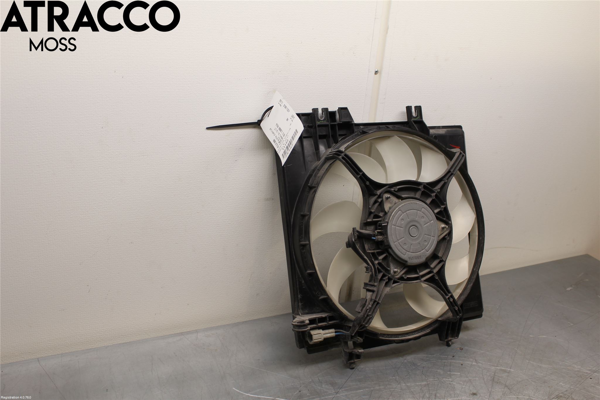 Subaru XV 12-17 Kjølevifte Elektrisk