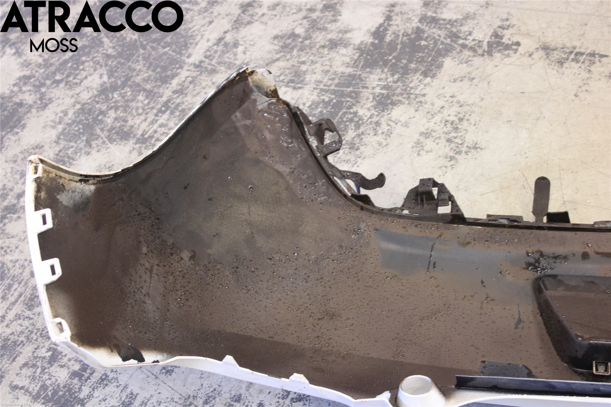 Citroen JUMPER 07-13 Støtfanger Bak