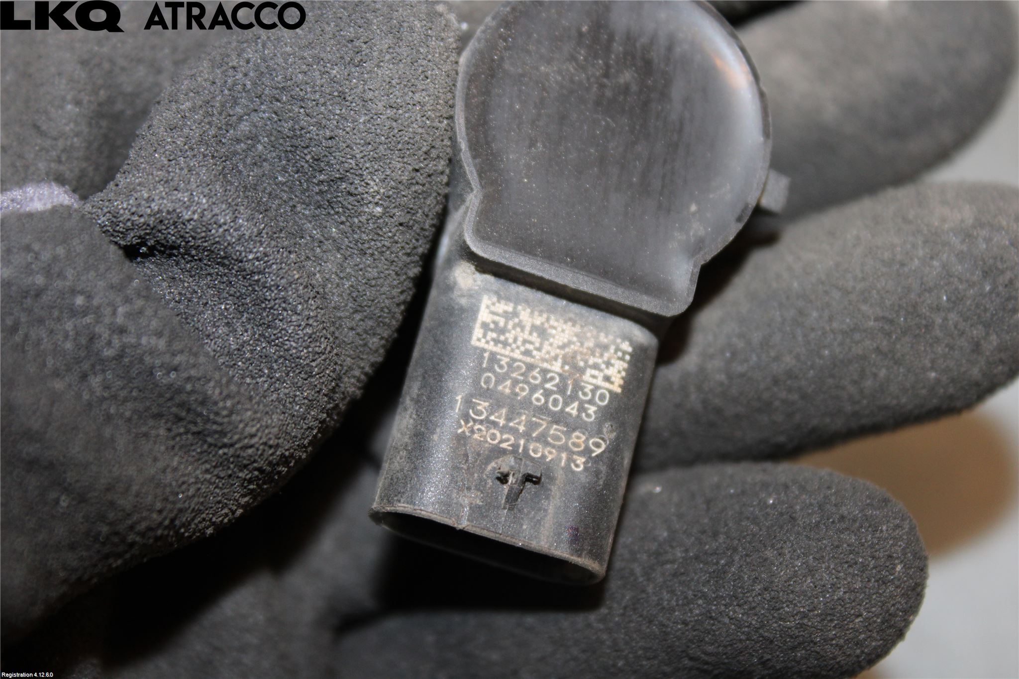 Opel ASTRA K 16-22 Sensor Ryggesensor