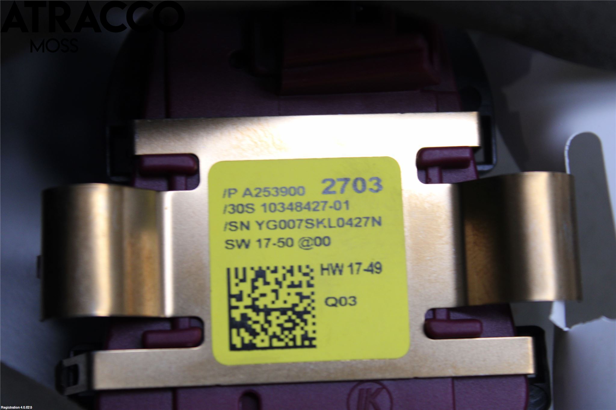 Mercedes-Benz MB EQC (N293) 20- Sensor Regnsensor