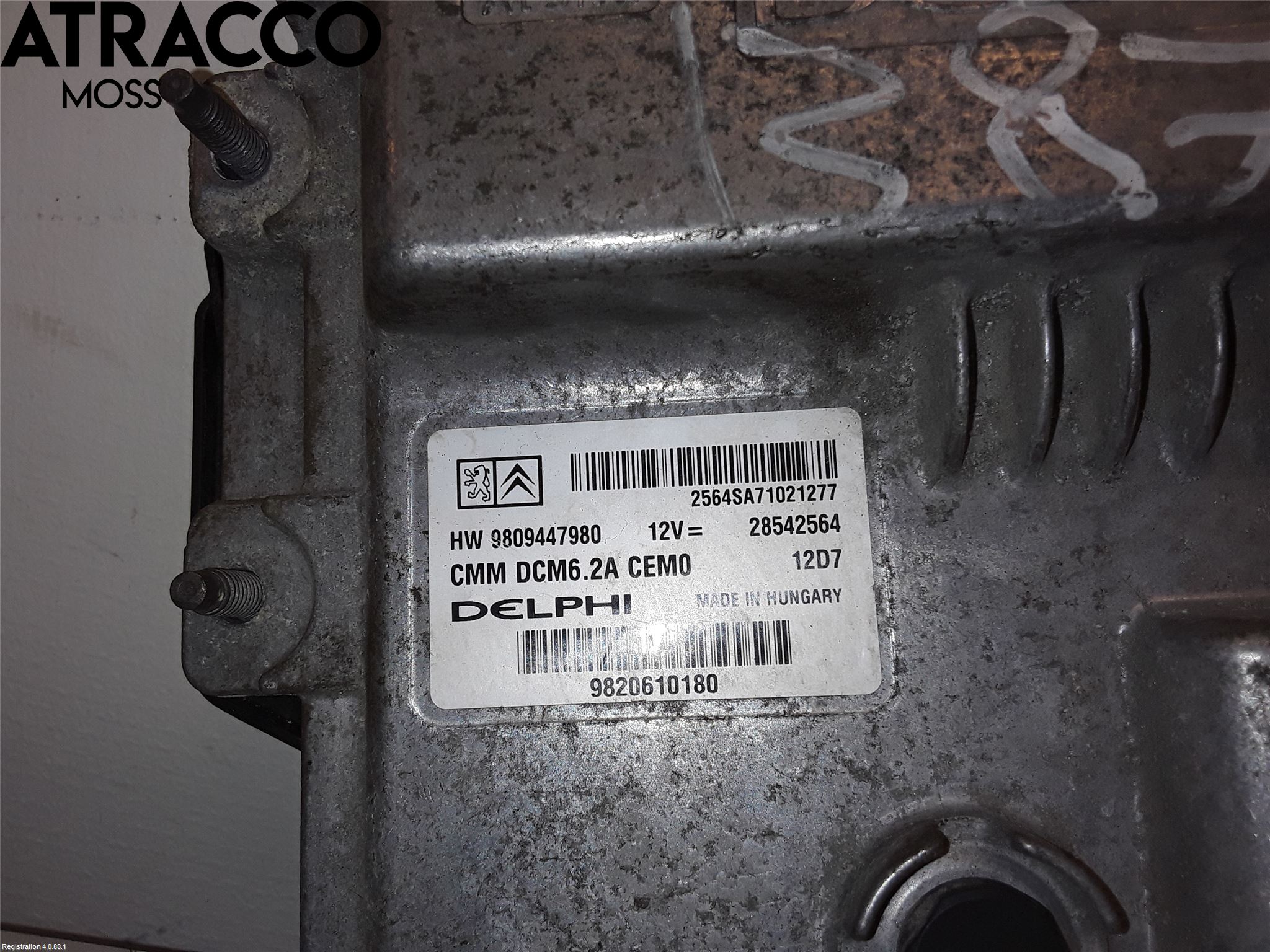 Citroen JUMPY/E-JUMPY 16- Styreenhet Innsprøytning