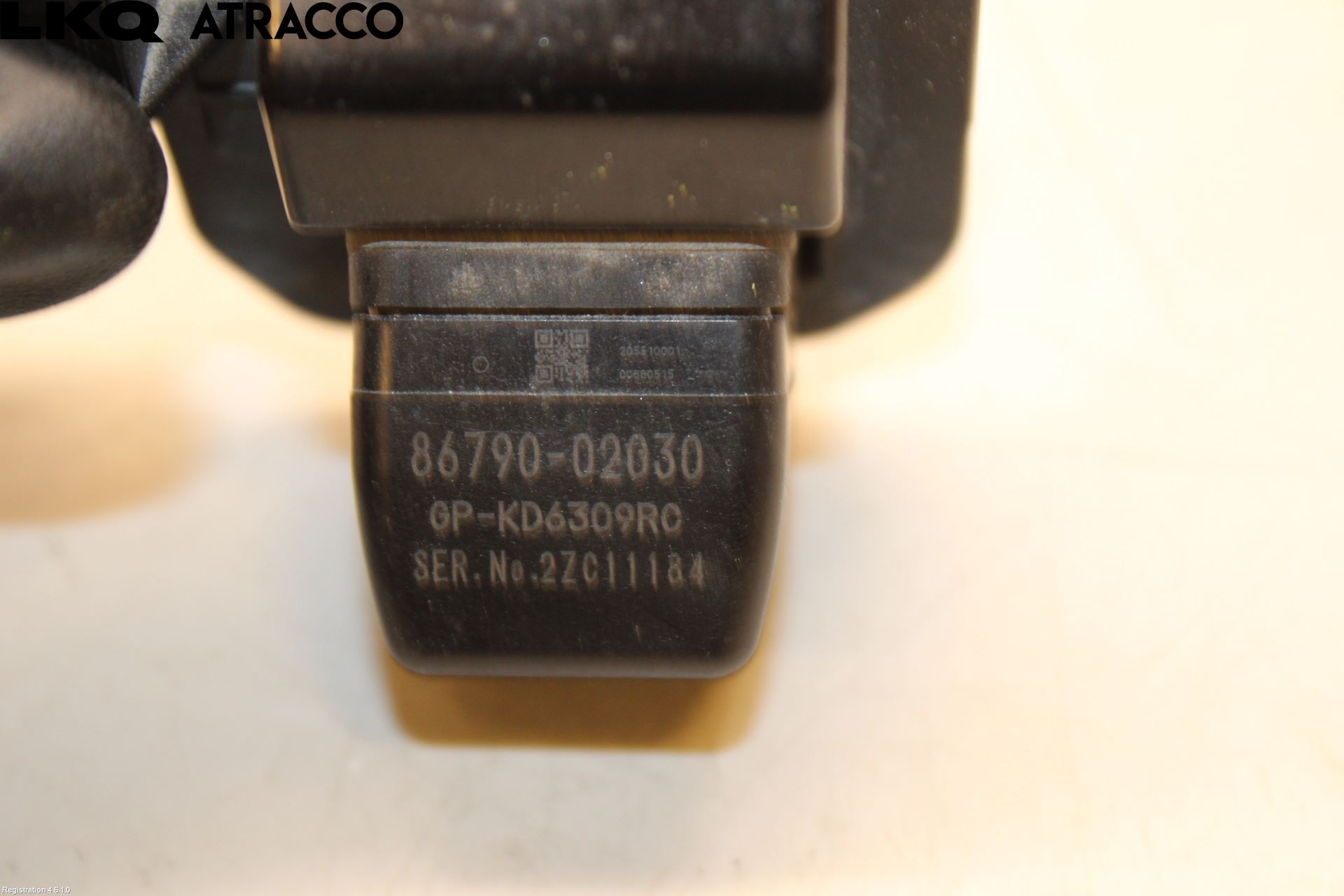 Toyota AURIS 13-19 Parkeringshjelp Kamera